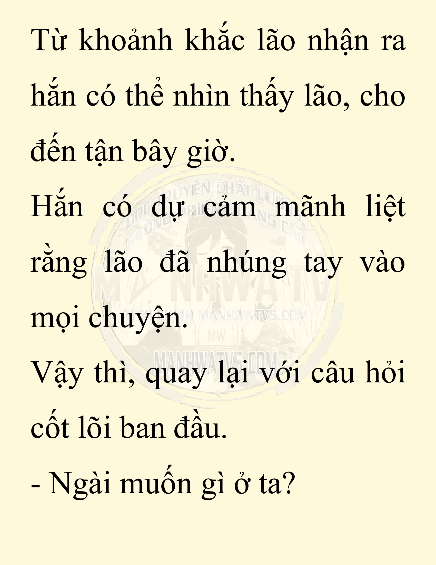 Đọc truyện SNVT[NOVEL] Thiên Hạ Đệ Nhất Nhân Đã Chết - Chap 27: Thiên Hạ Đệ Nhất Nhân Vẫn Lạc