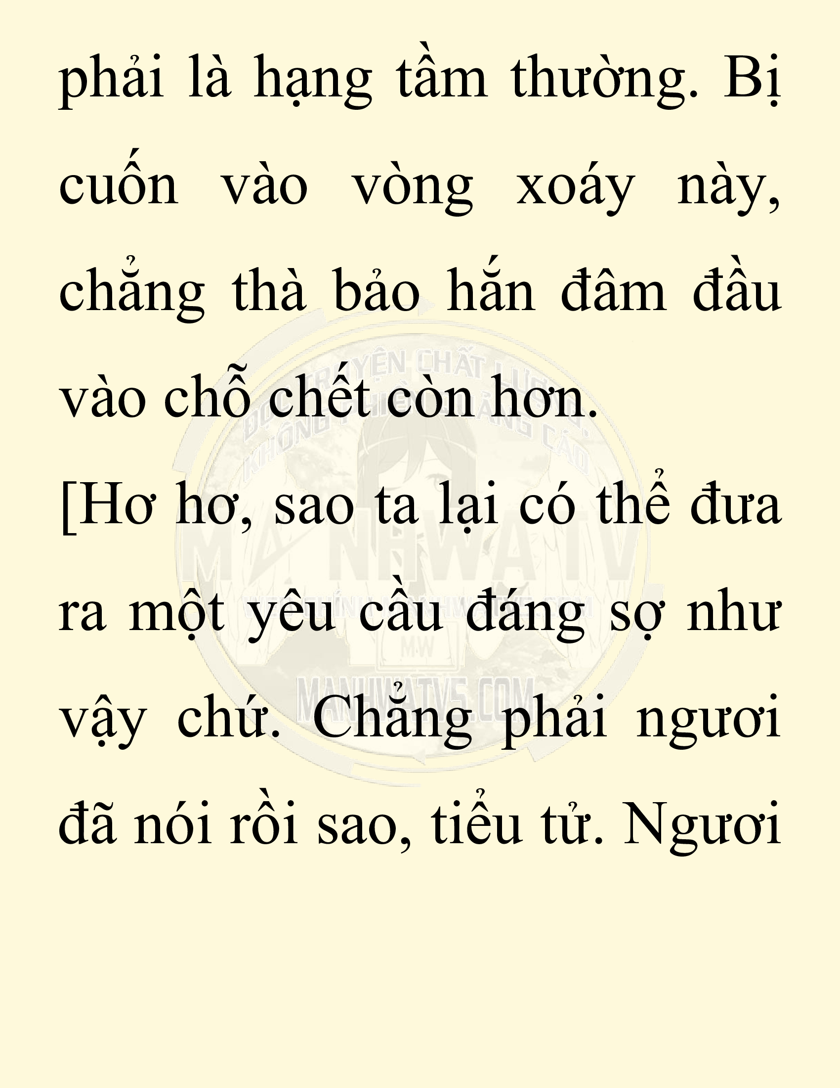 Đọc truyện SNVT[NOVEL] Thiên Hạ Đệ Nhất Nhân Đã Chết - Chap 27: Thiên Hạ Đệ Nhất Nhân Vẫn Lạc