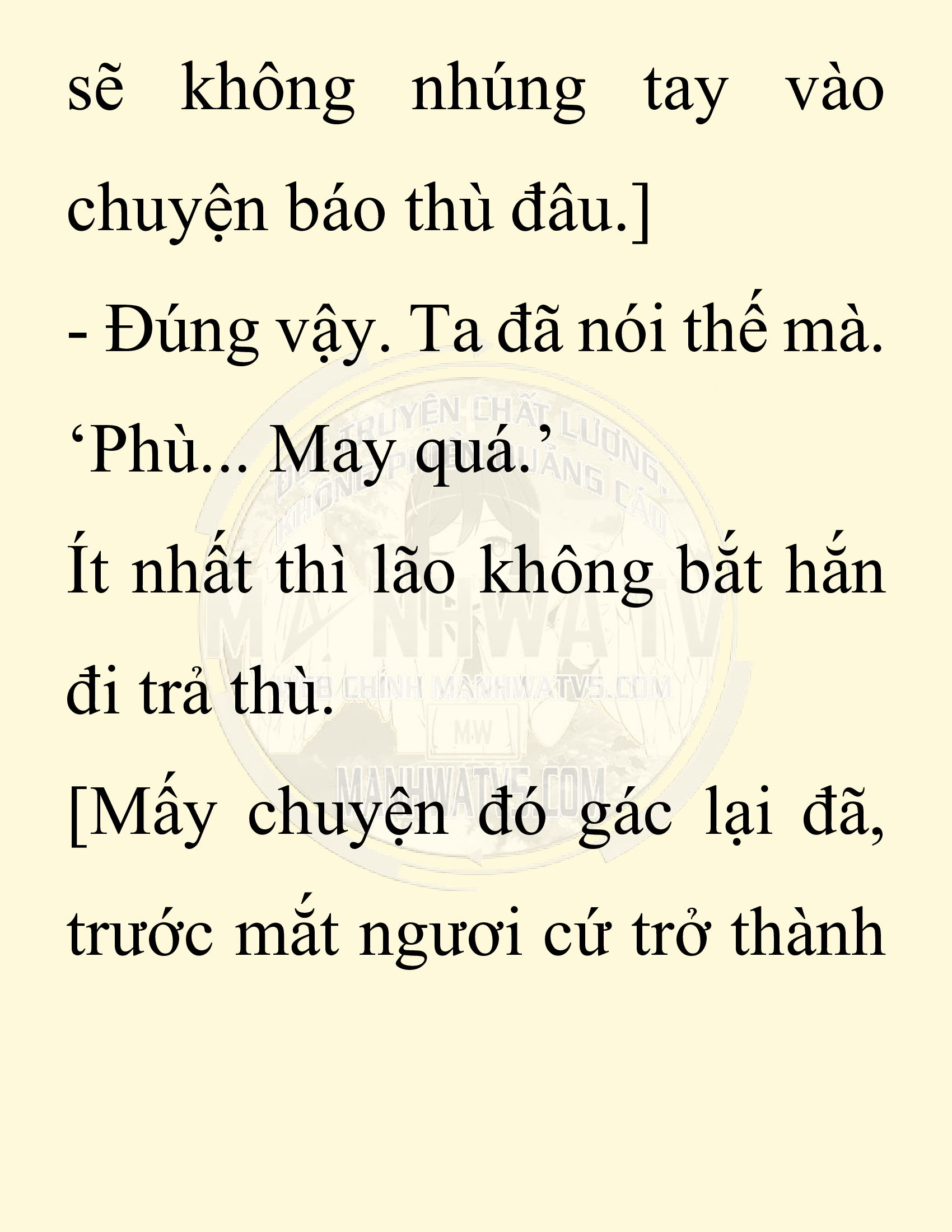Đọc truyện SNVT[NOVEL] Thiên Hạ Đệ Nhất Nhân Đã Chết - Chap 27: Thiên Hạ Đệ Nhất Nhân Vẫn Lạc