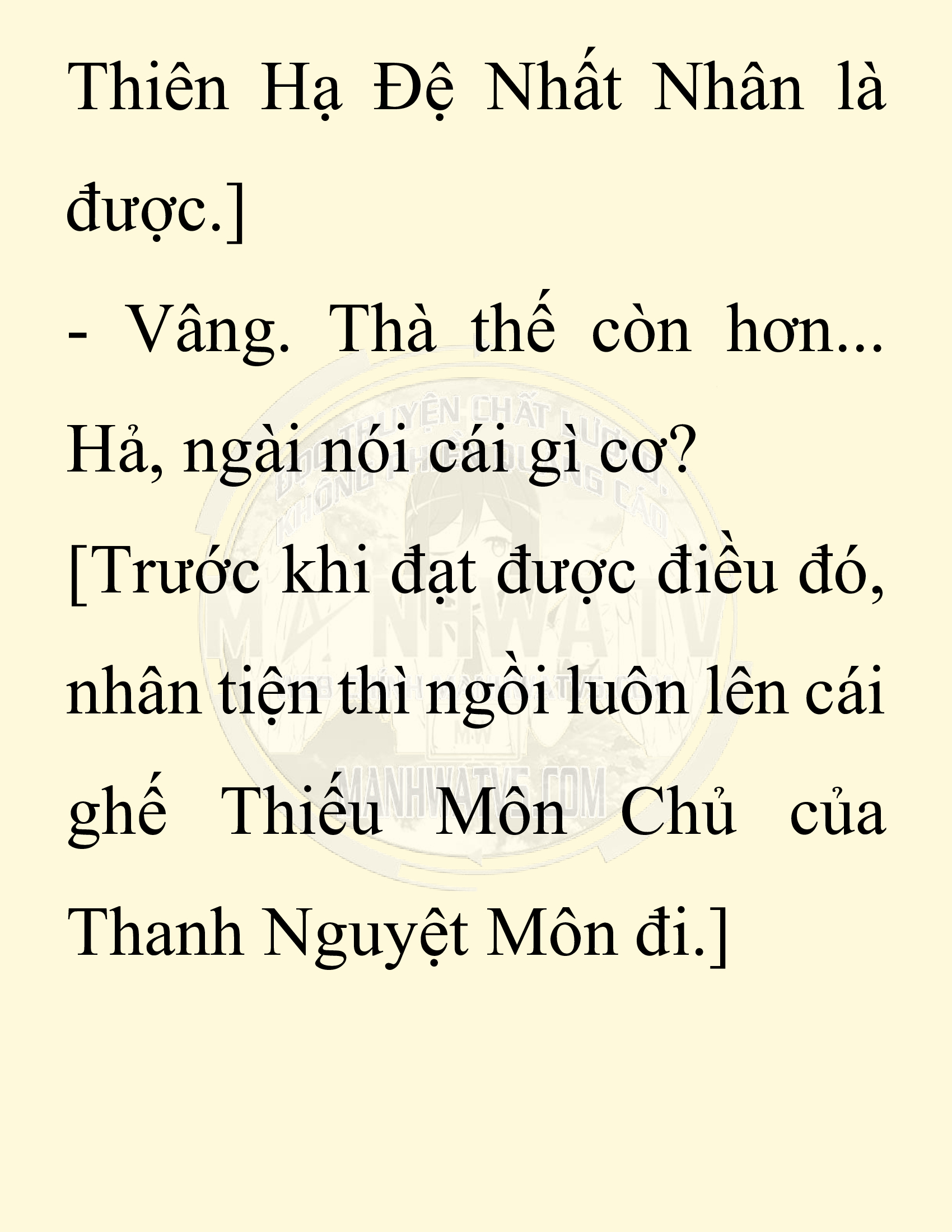 Đọc truyện SNVT[NOVEL] Thiên Hạ Đệ Nhất Nhân Đã Chết - Chap 27: Thiên Hạ Đệ Nhất Nhân Vẫn Lạc