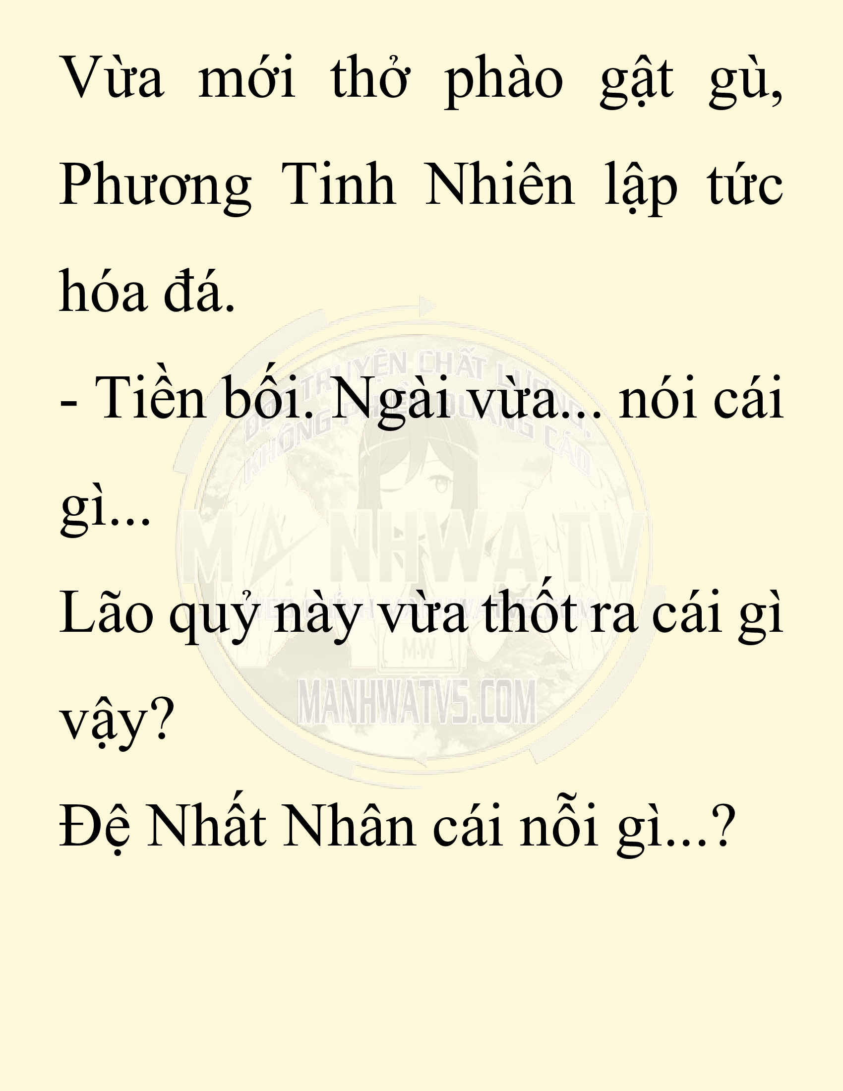 Đọc truyện SNVT[NOVEL] Thiên Hạ Đệ Nhất Nhân Đã Chết - Chap 27: Thiên Hạ Đệ Nhất Nhân Vẫn Lạc