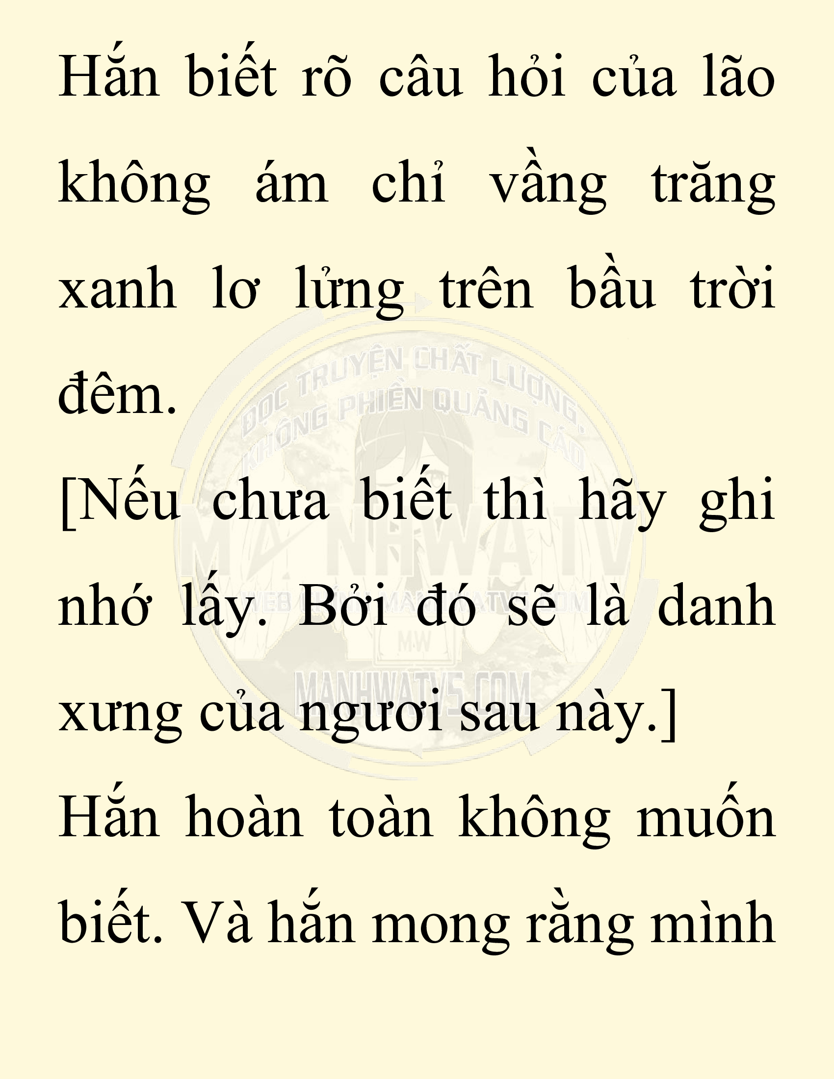 Đọc truyện SNVT[NOVEL] Thiên Hạ Đệ Nhất Nhân Đã Chết - Chap 28: Thiên Hạ Đệ Nhất Nhân Vẫn Lạc