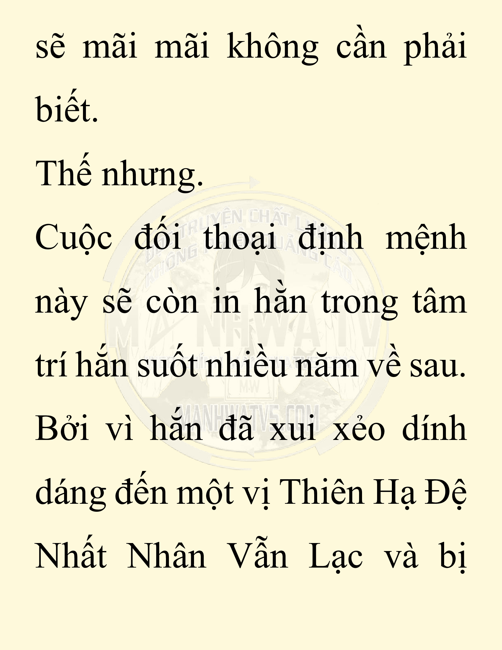 Đọc truyện SNVT[NOVEL] Thiên Hạ Đệ Nhất Nhân Đã Chết - Chap 28: Thiên Hạ Đệ Nhất Nhân Vẫn Lạc