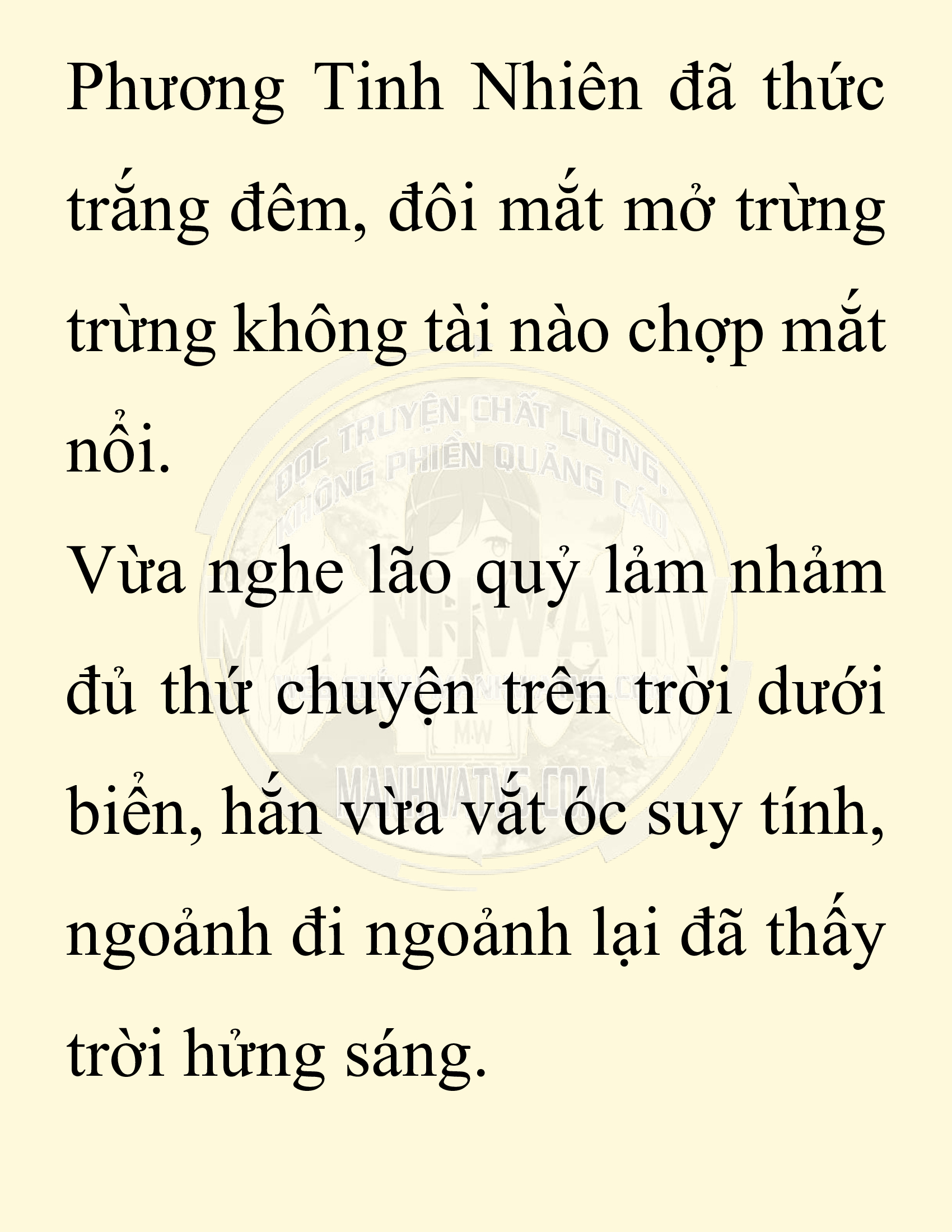 Đọc truyện SNVT[NOVEL] Thiên Hạ Đệ Nhất Nhân Đã Chết - Chap 28: Thiên Hạ Đệ Nhất Nhân Vẫn Lạc