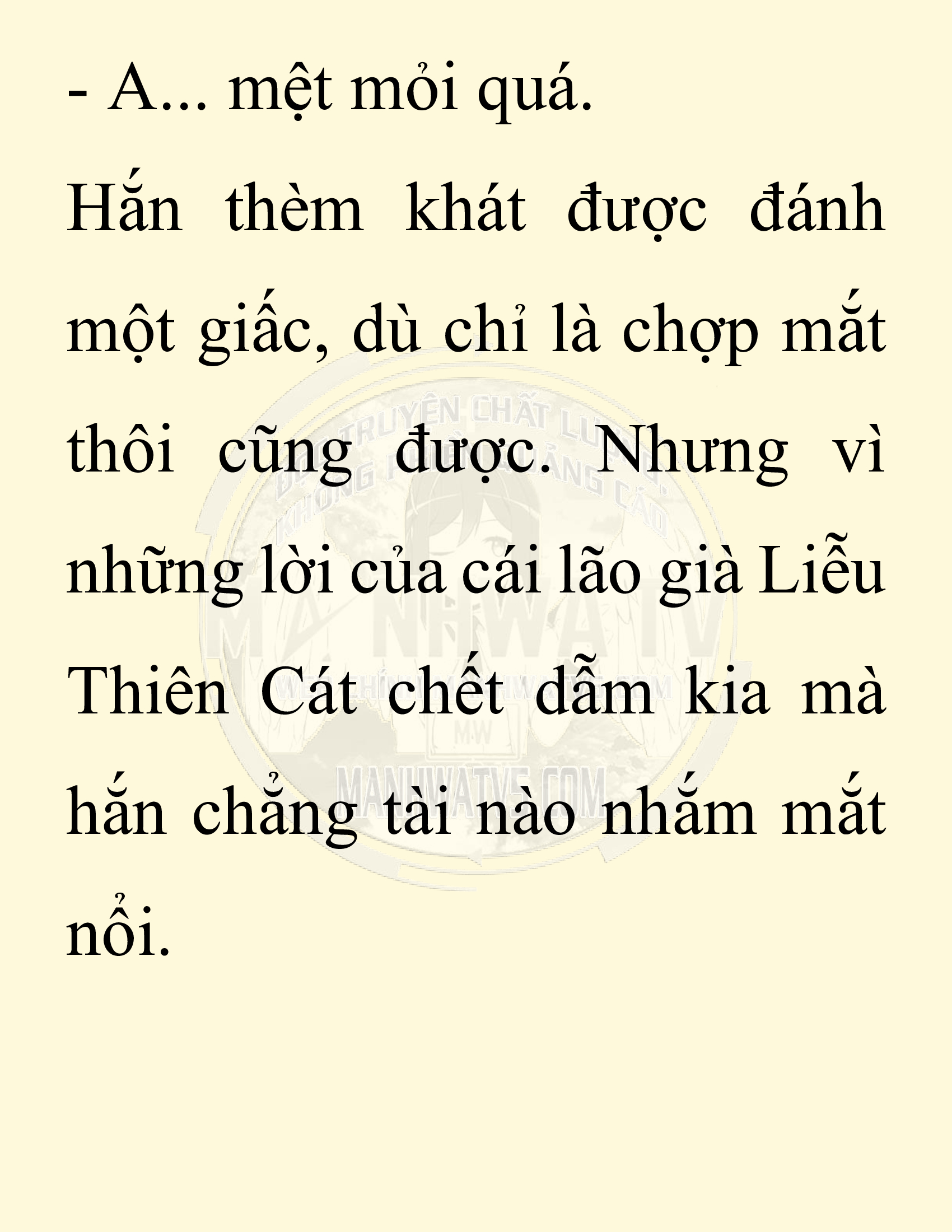 Đọc truyện SNVT[NOVEL] Thiên Hạ Đệ Nhất Nhân Đã Chết - Chap 28: Thiên Hạ Đệ Nhất Nhân Vẫn Lạc