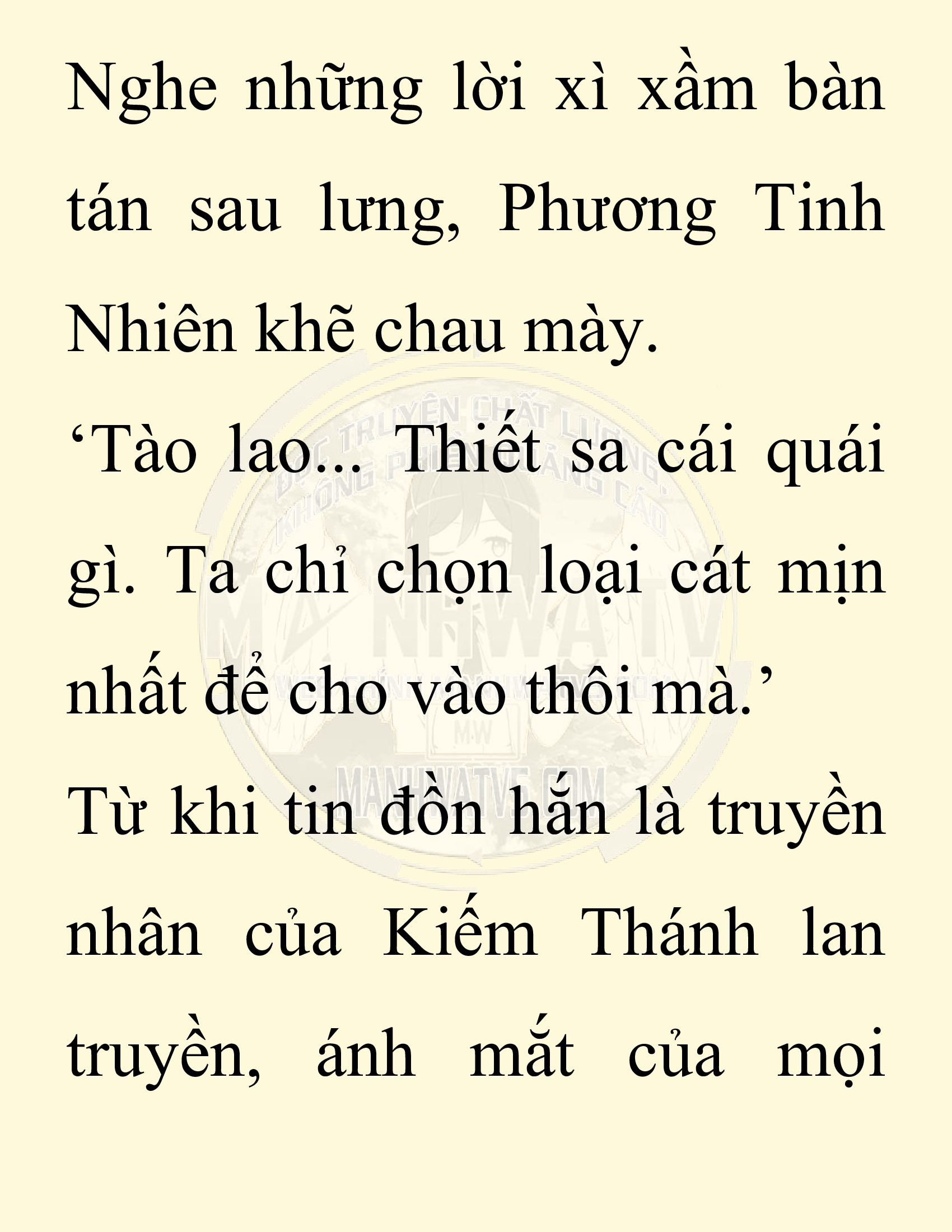 Đọc truyện SNVT[NOVEL] Thiên Hạ Đệ Nhất Nhân Đã Chết - Chap 28: Thiên Hạ Đệ Nhất Nhân Vẫn Lạc