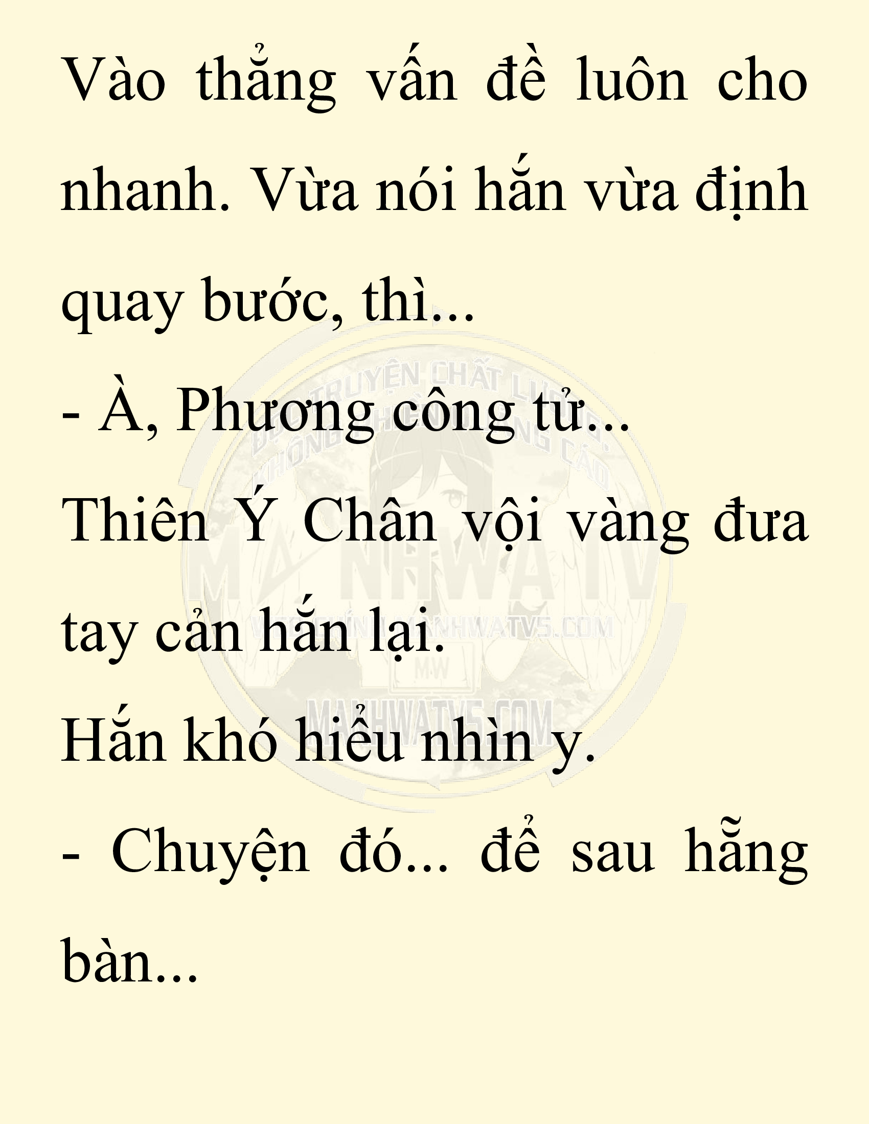 Đọc truyện SNVT[NOVEL] Thiên Hạ Đệ Nhất Nhân Đã Chết - Chap 28: Thiên Hạ Đệ Nhất Nhân Vẫn Lạc
