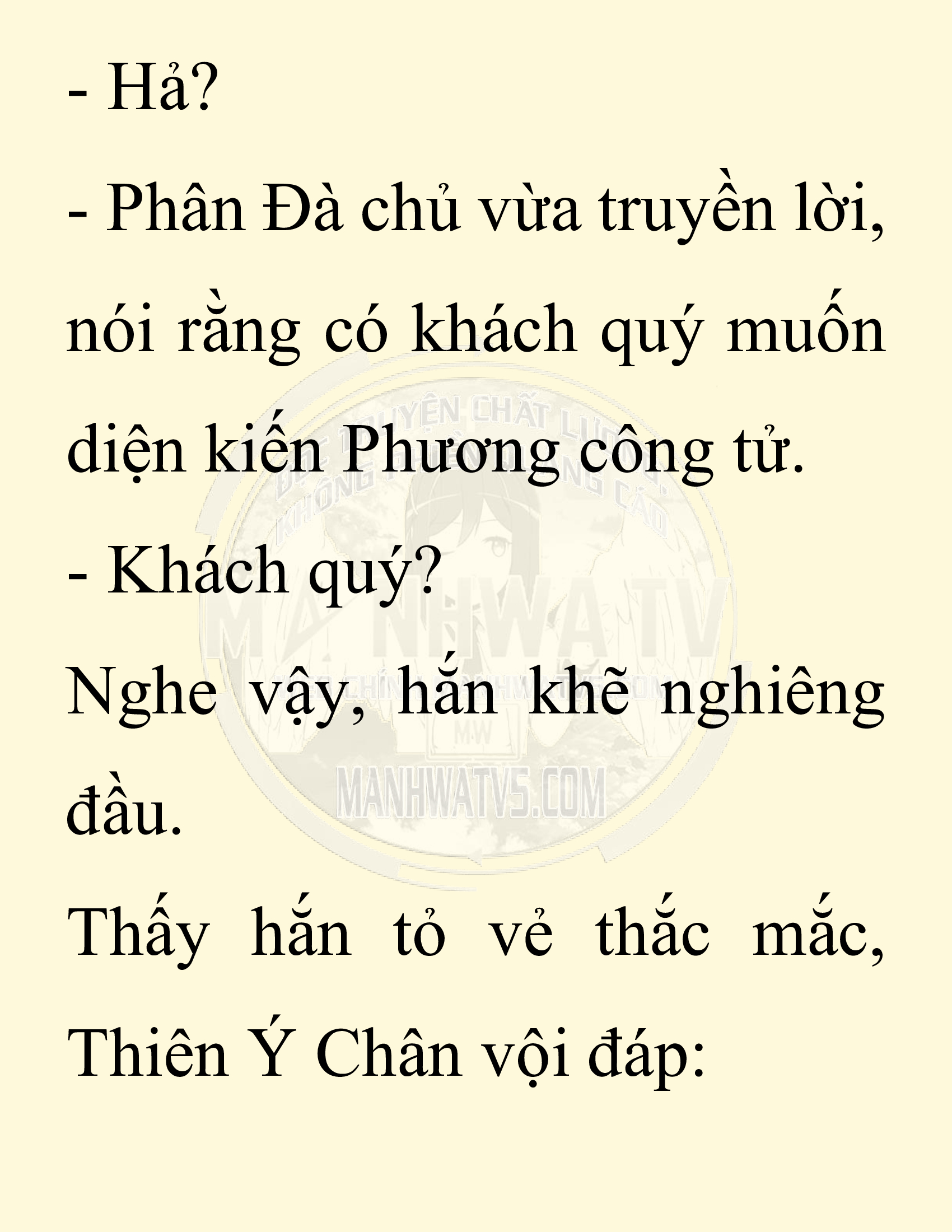 Đọc truyện SNVT[NOVEL] Thiên Hạ Đệ Nhất Nhân Đã Chết - Chap 28: Thiên Hạ Đệ Nhất Nhân Vẫn Lạc