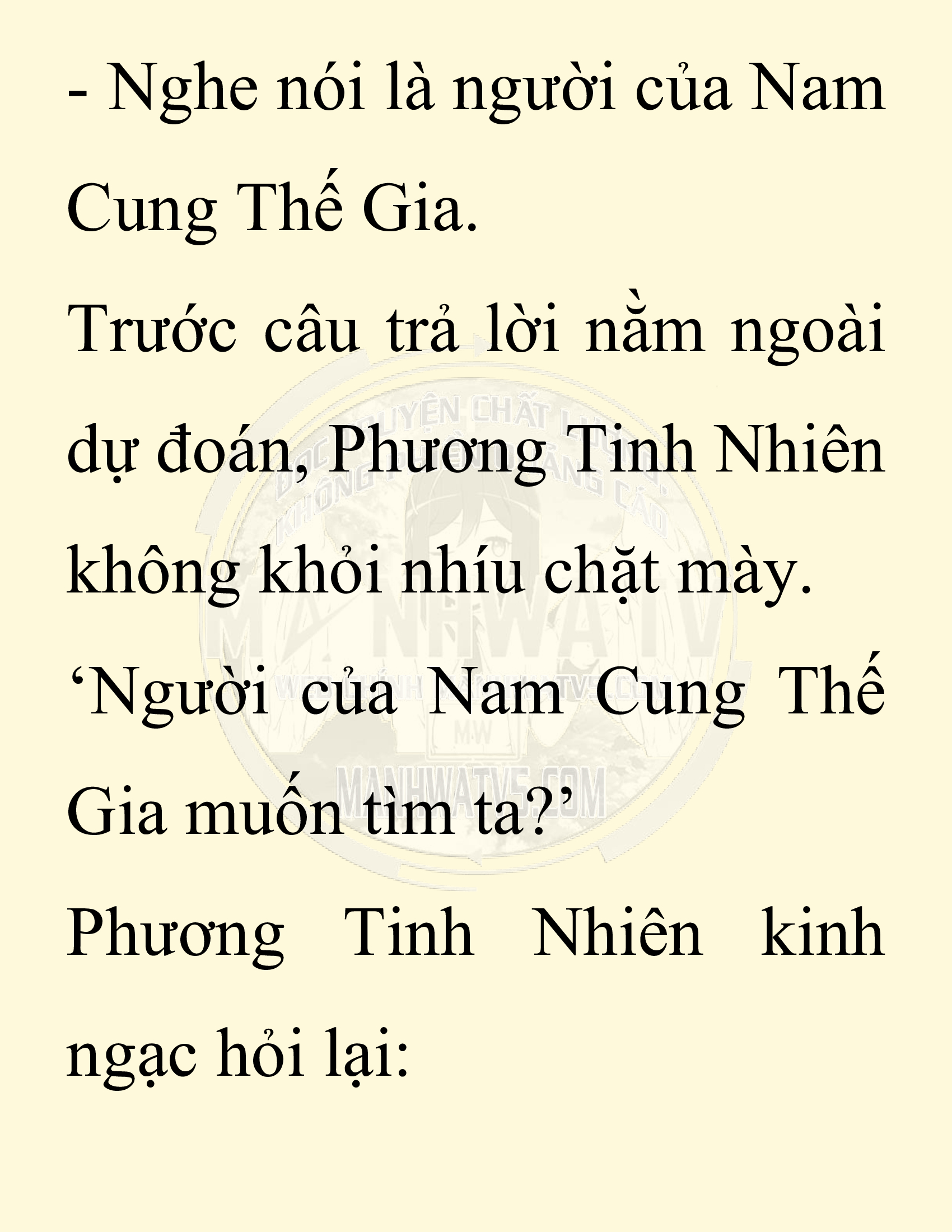 Đọc truyện SNVT[NOVEL] Thiên Hạ Đệ Nhất Nhân Đã Chết - Chap 28: Thiên Hạ Đệ Nhất Nhân Vẫn Lạc