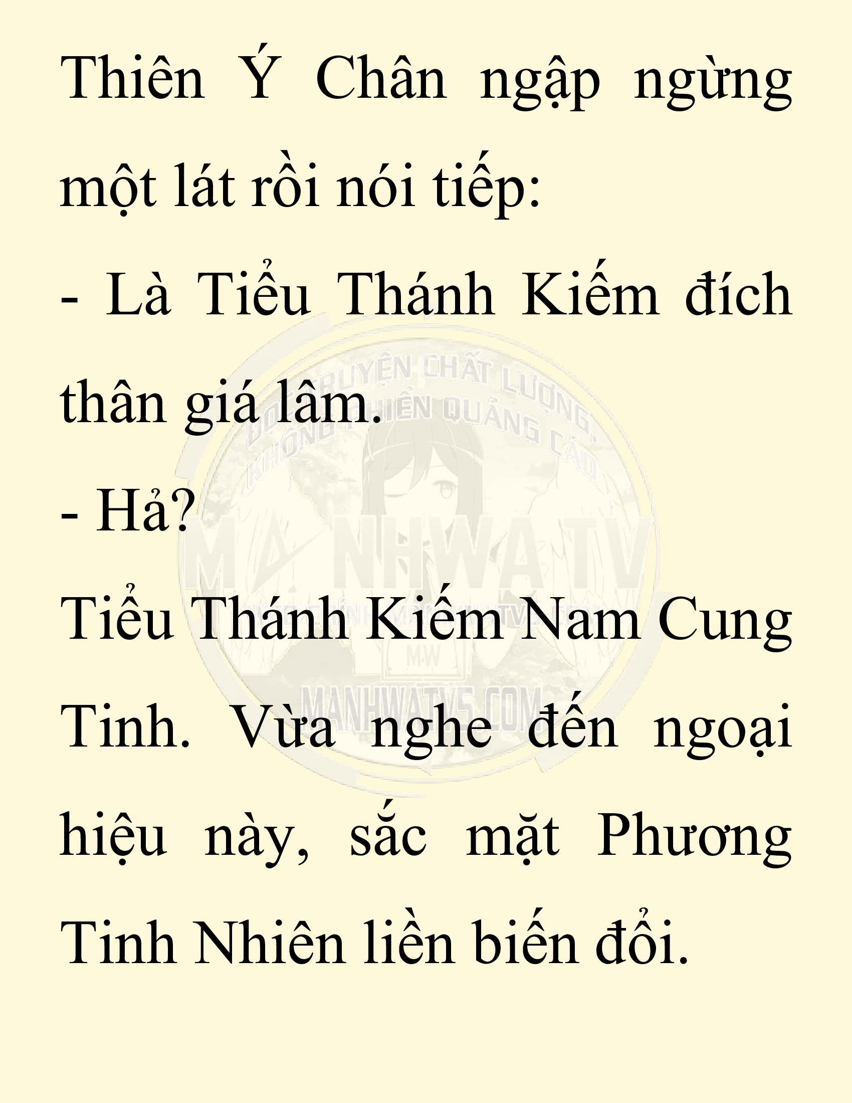 Đọc truyện SNVT[NOVEL] Thiên Hạ Đệ Nhất Nhân Đã Chết - Chap 28: Thiên Hạ Đệ Nhất Nhân Vẫn Lạc