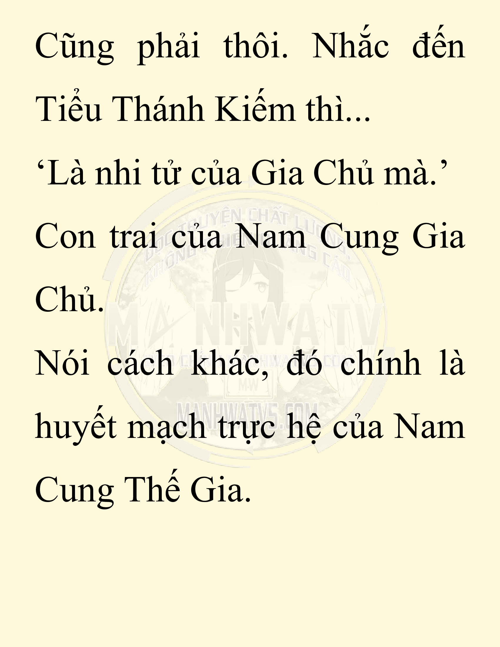 Đọc truyện SNVT[NOVEL] Thiên Hạ Đệ Nhất Nhân Đã Chết - Chap 28: Thiên Hạ Đệ Nhất Nhân Vẫn Lạc