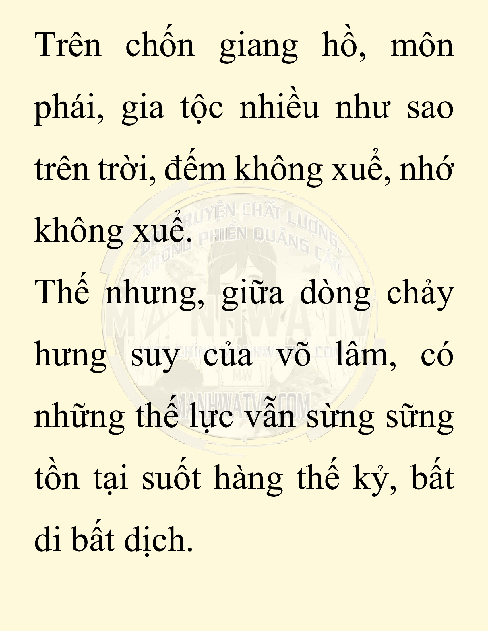 Đọc truyện SNVT[NOVEL] Thiên Hạ Đệ Nhất Nhân Đã Chết - Chap 28: Thiên Hạ Đệ Nhất Nhân Vẫn Lạc