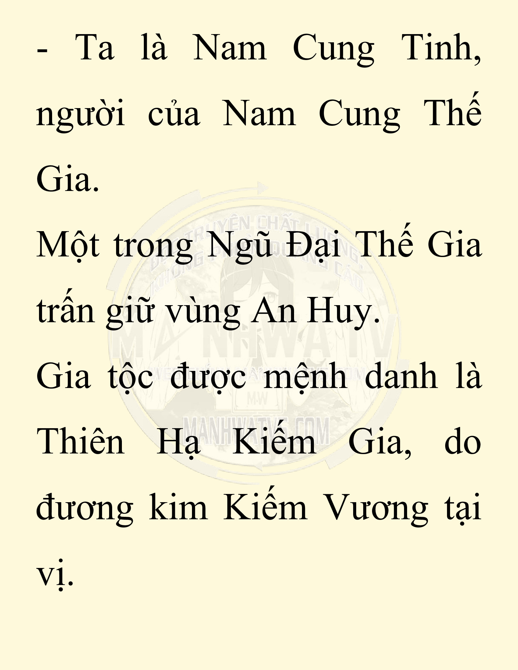 Đọc truyện SNVT[NOVEL] Thiên Hạ Đệ Nhất Nhân Đã Chết - Chap 29: Thiên Hạ Đệ Nhất Nhân Vẫn Lạc