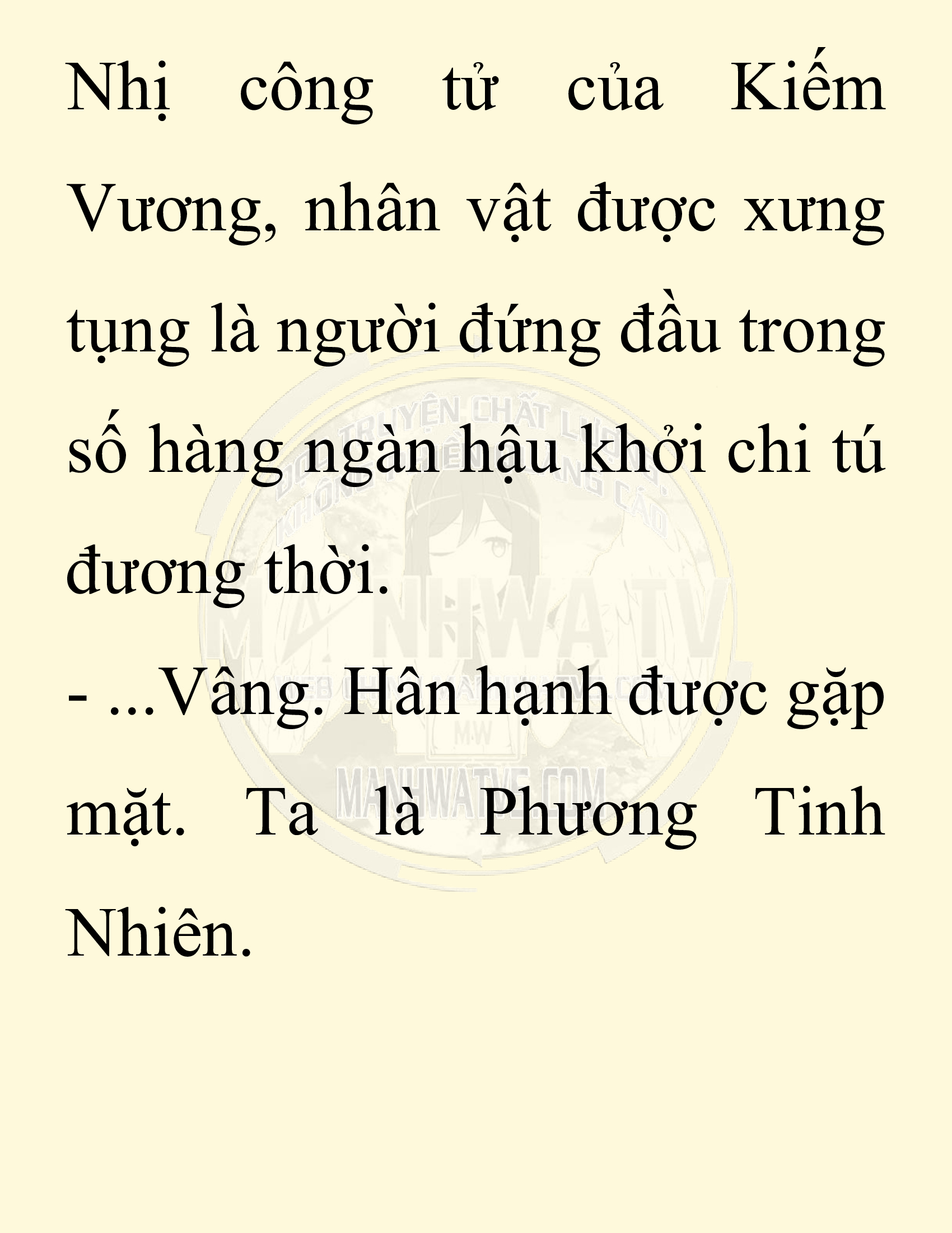Đọc truyện SNVT[NOVEL] Thiên Hạ Đệ Nhất Nhân Đã Chết - Chap 29: Thiên Hạ Đệ Nhất Nhân Vẫn Lạc