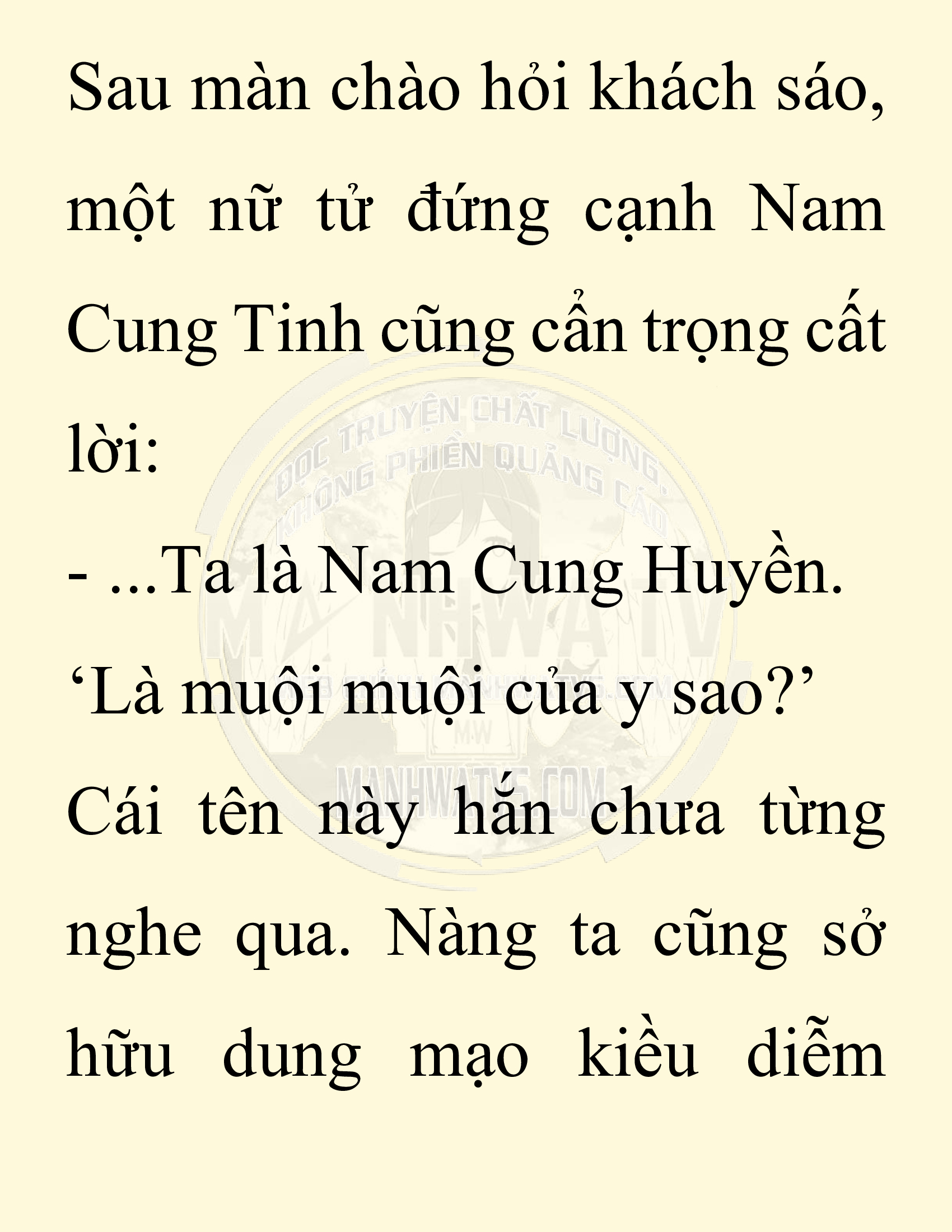 Đọc truyện SNVT[NOVEL] Thiên Hạ Đệ Nhất Nhân Đã Chết - Chap 29: Thiên Hạ Đệ Nhất Nhân Vẫn Lạc