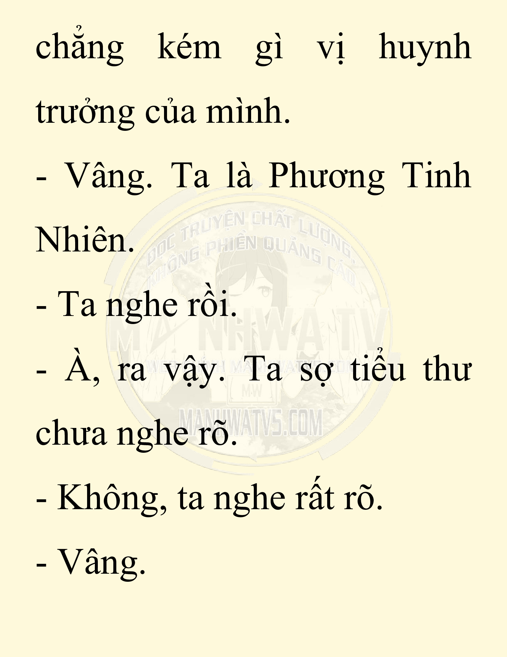 Đọc truyện SNVT[NOVEL] Thiên Hạ Đệ Nhất Nhân Đã Chết - Chap 29: Thiên Hạ Đệ Nhất Nhân Vẫn Lạc