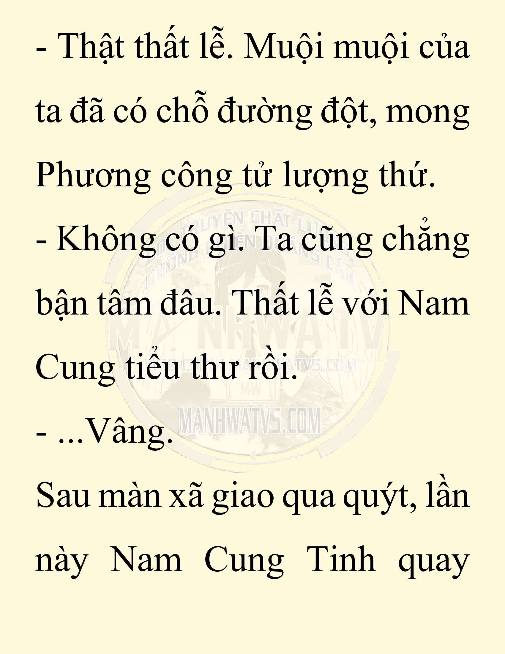 Đọc truyện SNVT[NOVEL] Thiên Hạ Đệ Nhất Nhân Đã Chết - Chap 29: Thiên Hạ Đệ Nhất Nhân Vẫn Lạc