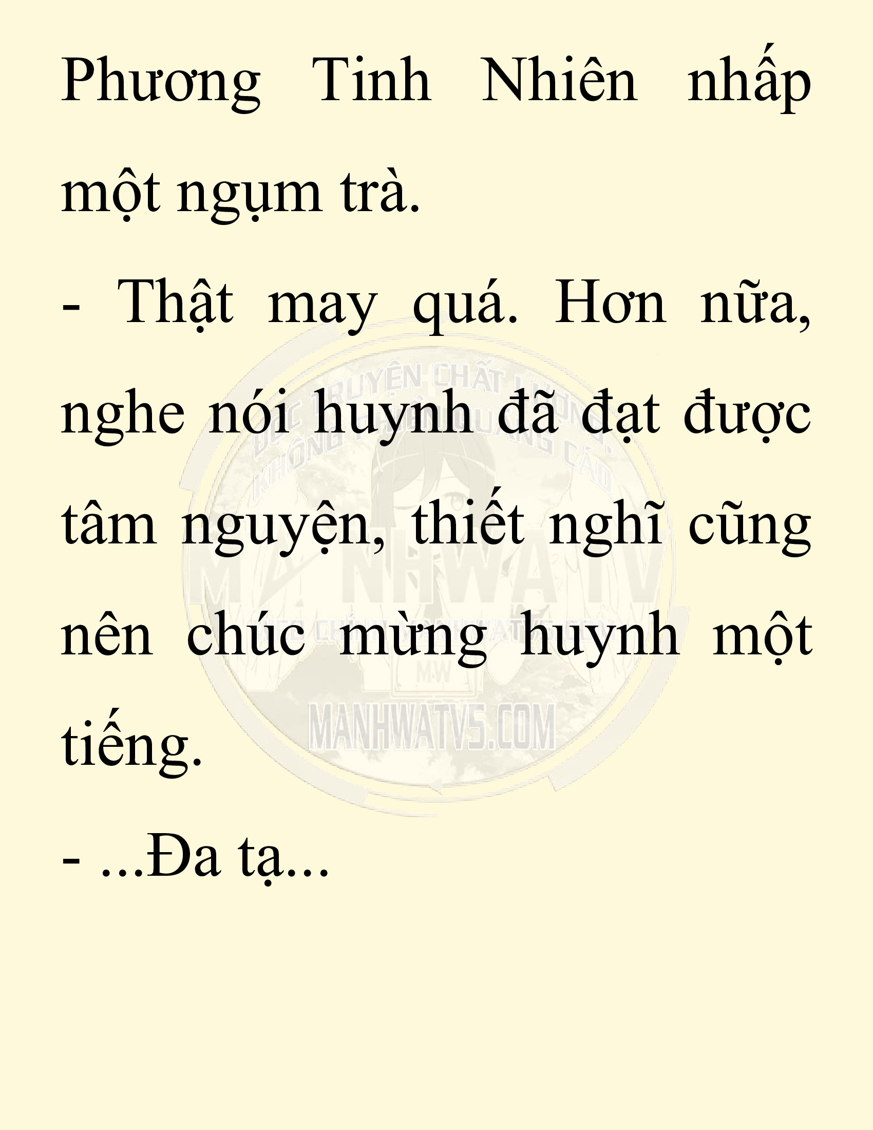 Đọc truyện SNVT[NOVEL] Thiên Hạ Đệ Nhất Nhân Đã Chết - Chap 29: Thiên Hạ Đệ Nhất Nhân Vẫn Lạc