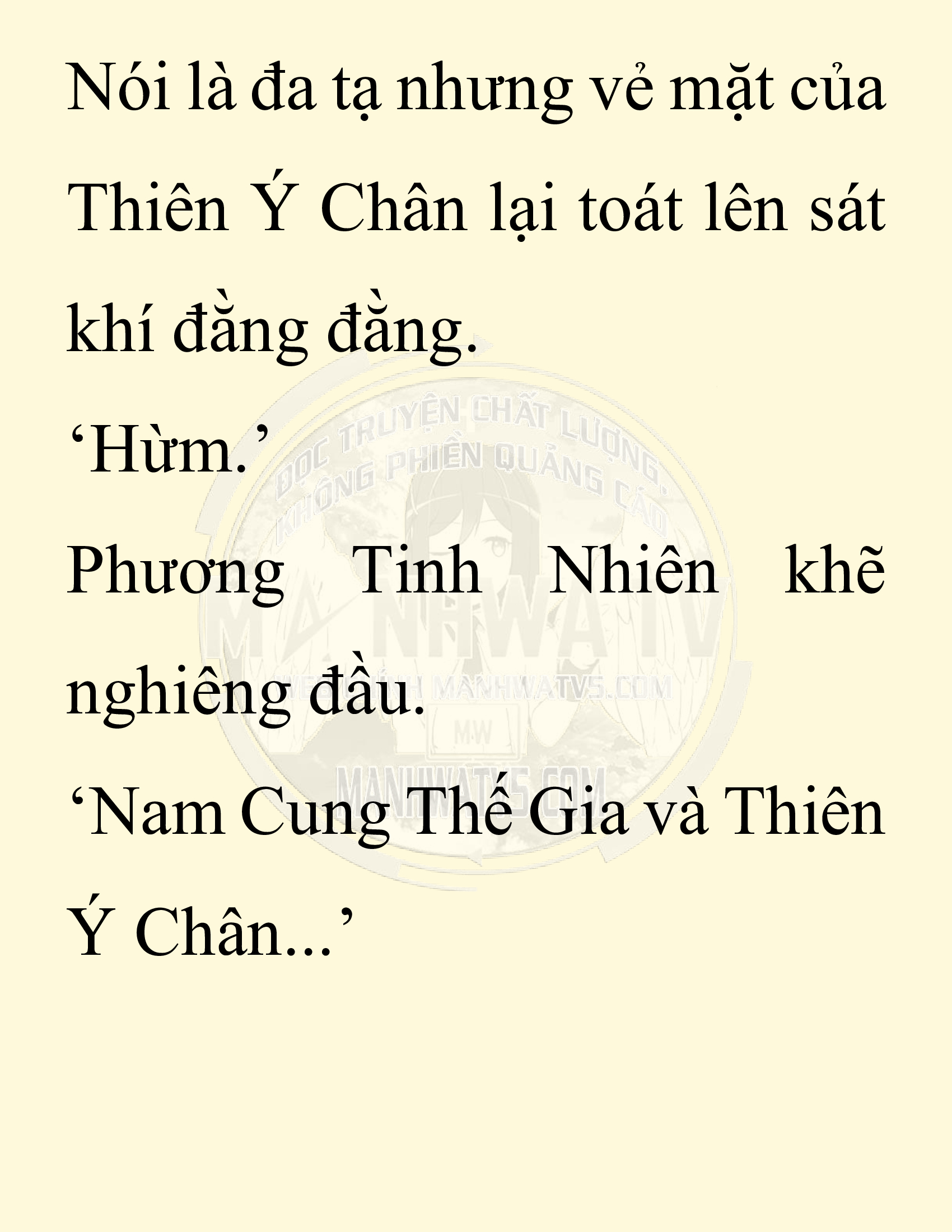 Đọc truyện SNVT[NOVEL] Thiên Hạ Đệ Nhất Nhân Đã Chết - Chap 29: Thiên Hạ Đệ Nhất Nhân Vẫn Lạc