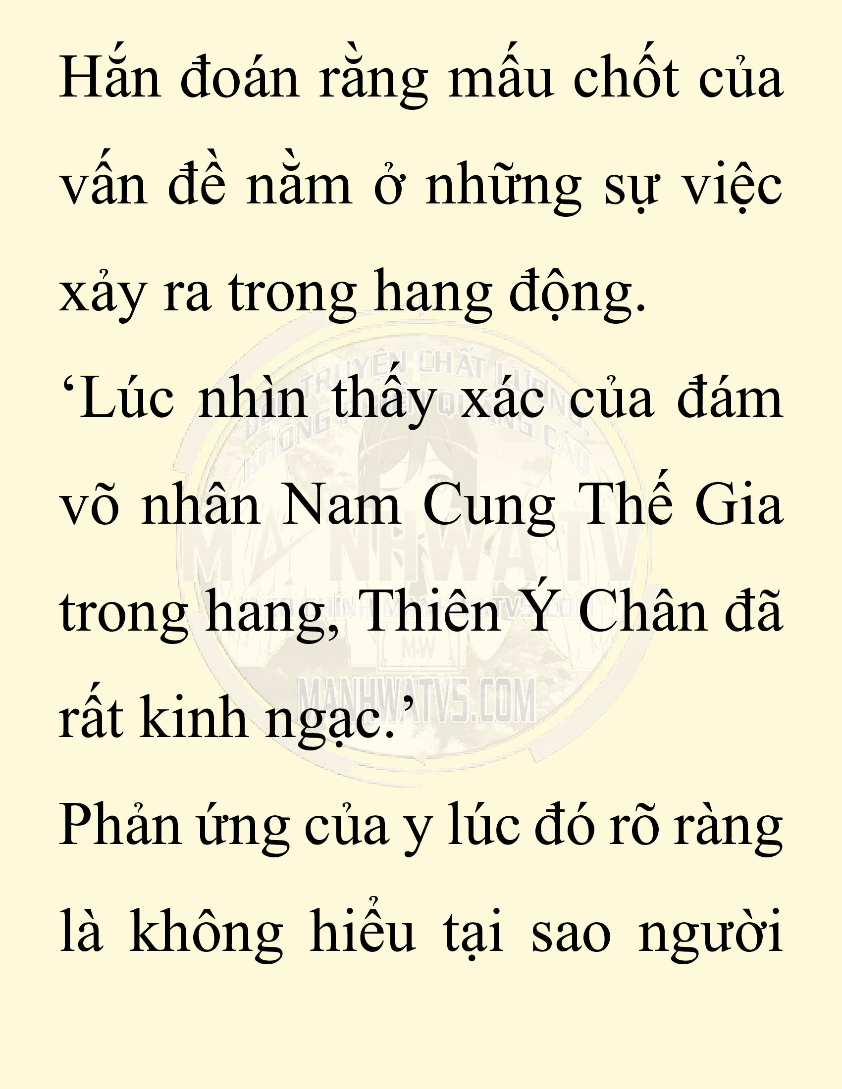 Đọc truyện SNVT[NOVEL] Thiên Hạ Đệ Nhất Nhân Đã Chết - Chap 29: Thiên Hạ Đệ Nhất Nhân Vẫn Lạc