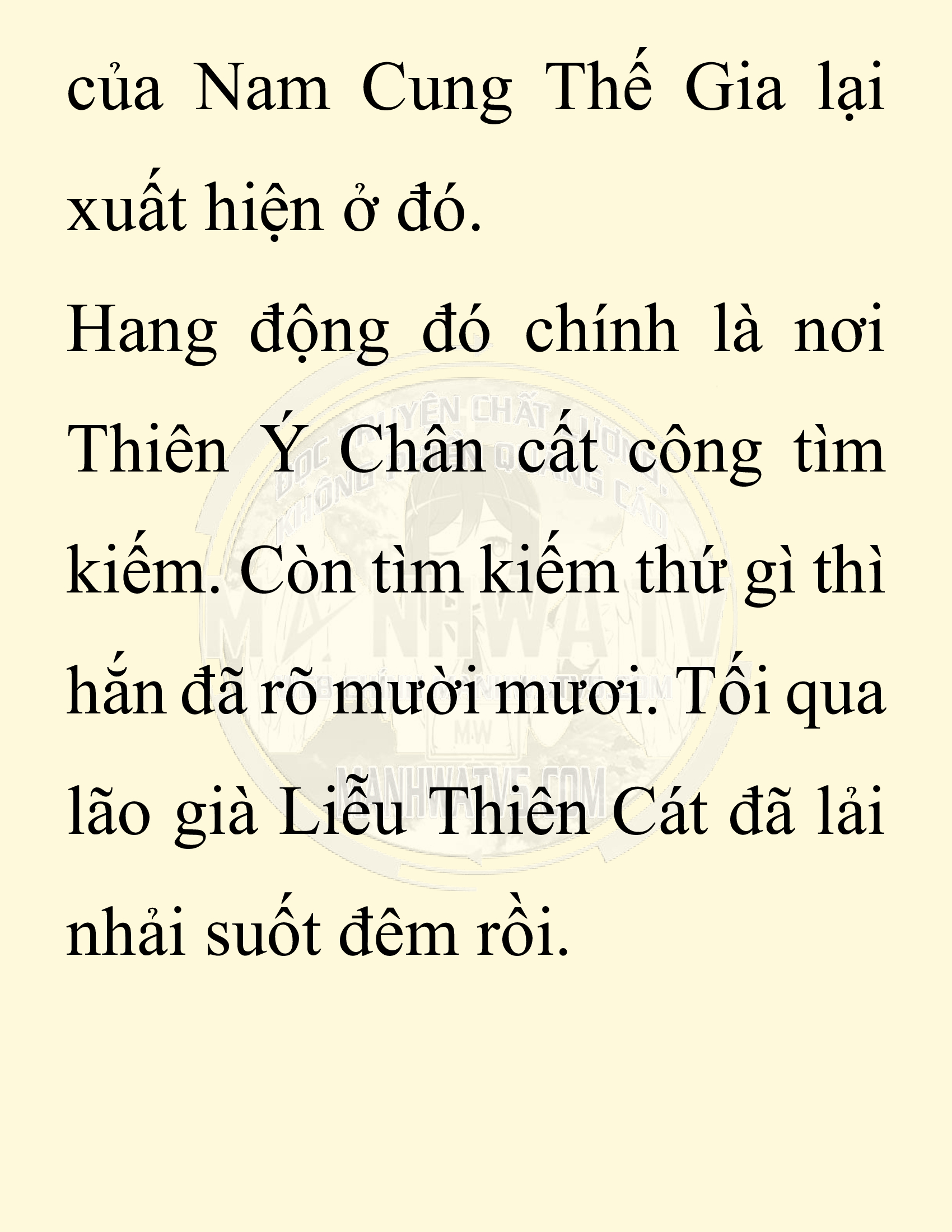 Đọc truyện SNVT[NOVEL] Thiên Hạ Đệ Nhất Nhân Đã Chết - Chap 29: Thiên Hạ Đệ Nhất Nhân Vẫn Lạc
