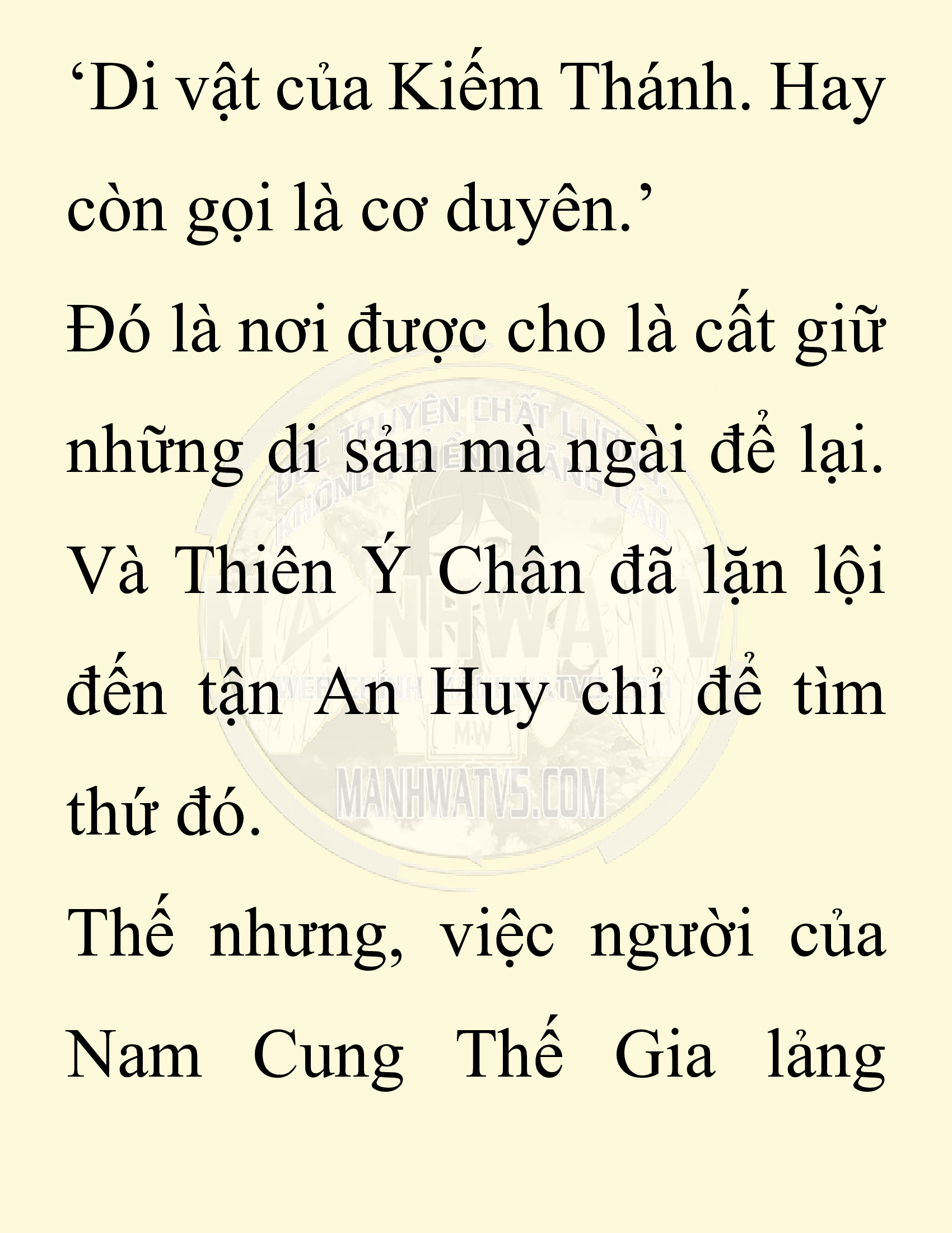 Đọc truyện SNVT[NOVEL] Thiên Hạ Đệ Nhất Nhân Đã Chết - Chap 29: Thiên Hạ Đệ Nhất Nhân Vẫn Lạc