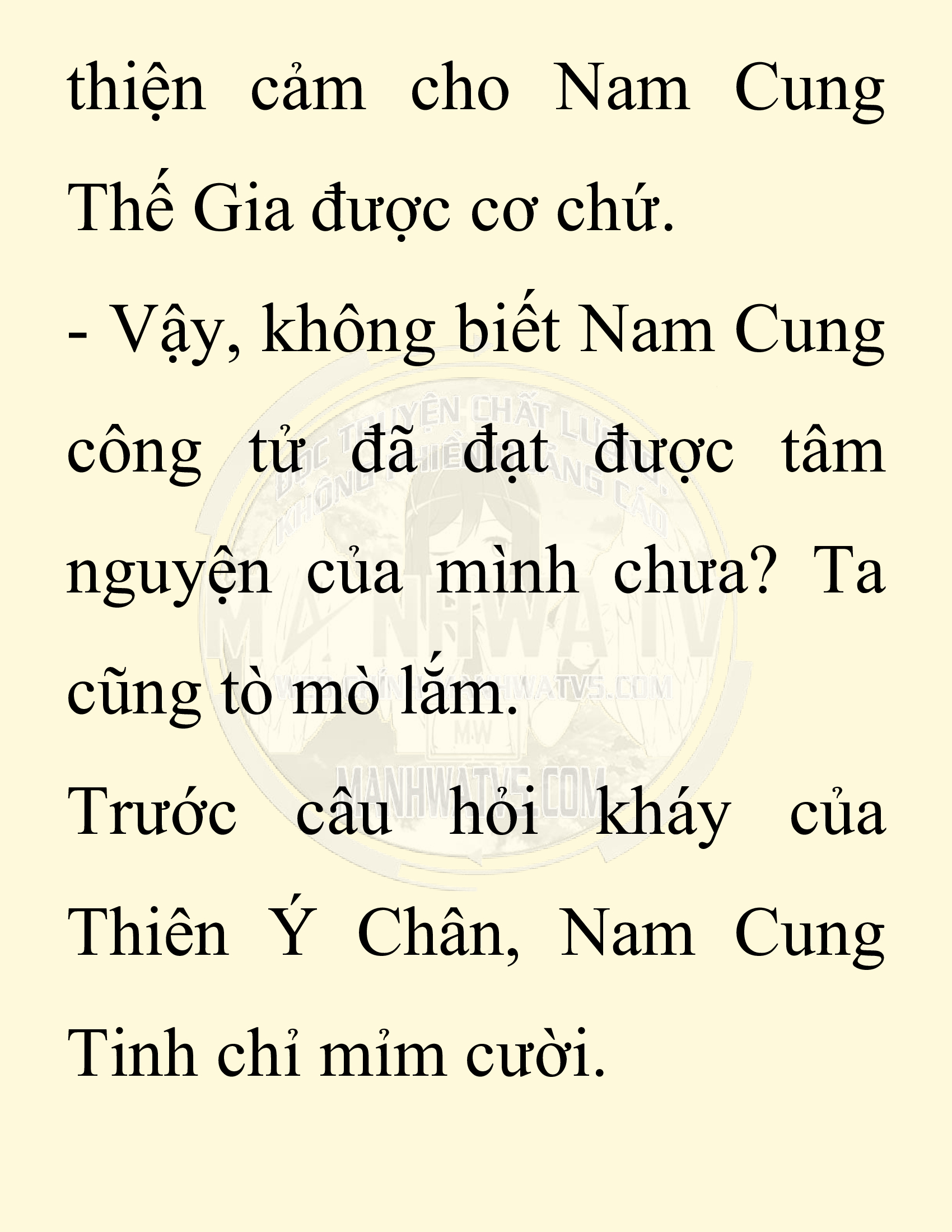 Đọc truyện SNVT[NOVEL] Thiên Hạ Đệ Nhất Nhân Đã Chết - Chap 29: Thiên Hạ Đệ Nhất Nhân Vẫn Lạc