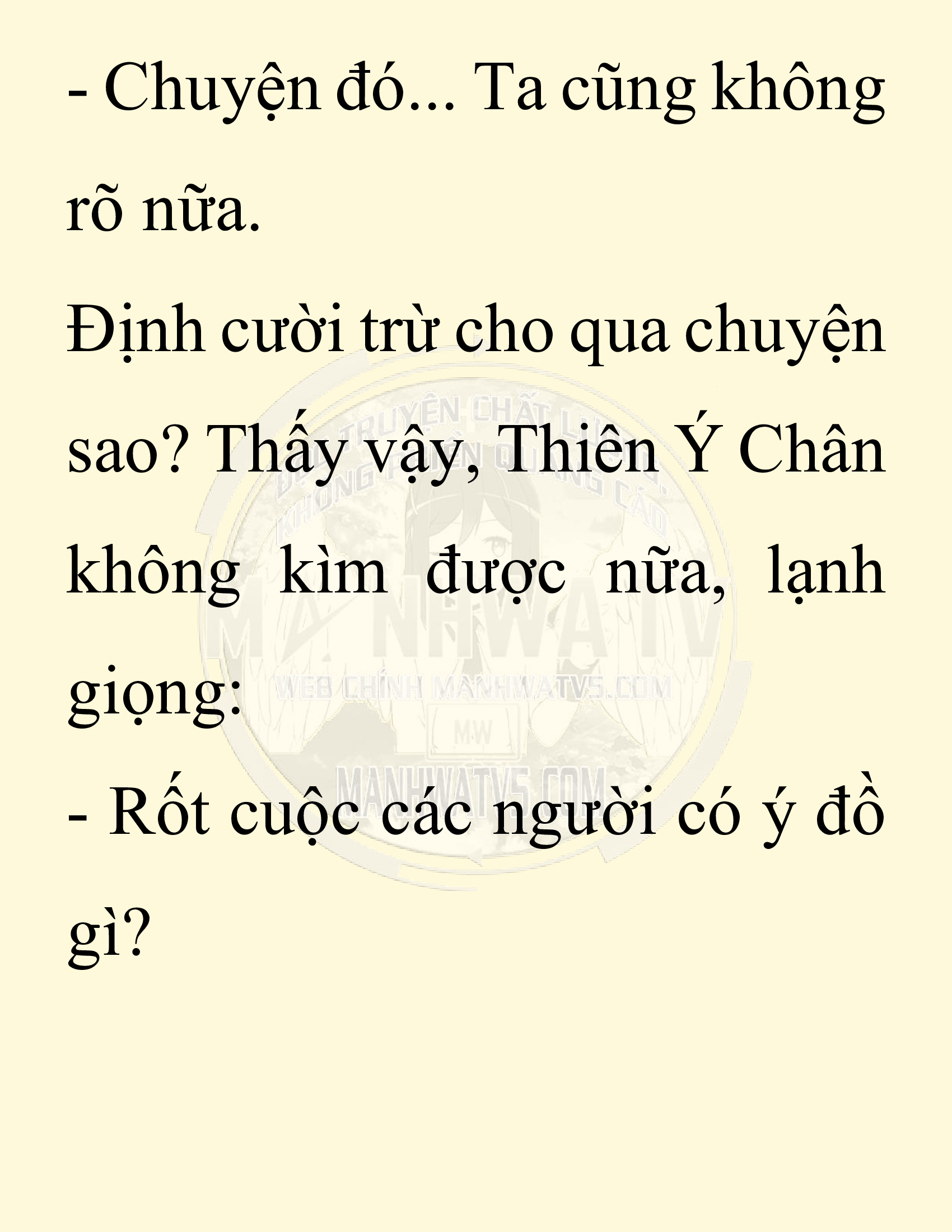 Đọc truyện SNVT[NOVEL] Thiên Hạ Đệ Nhất Nhân Đã Chết - Chap 29: Thiên Hạ Đệ Nhất Nhân Vẫn Lạc