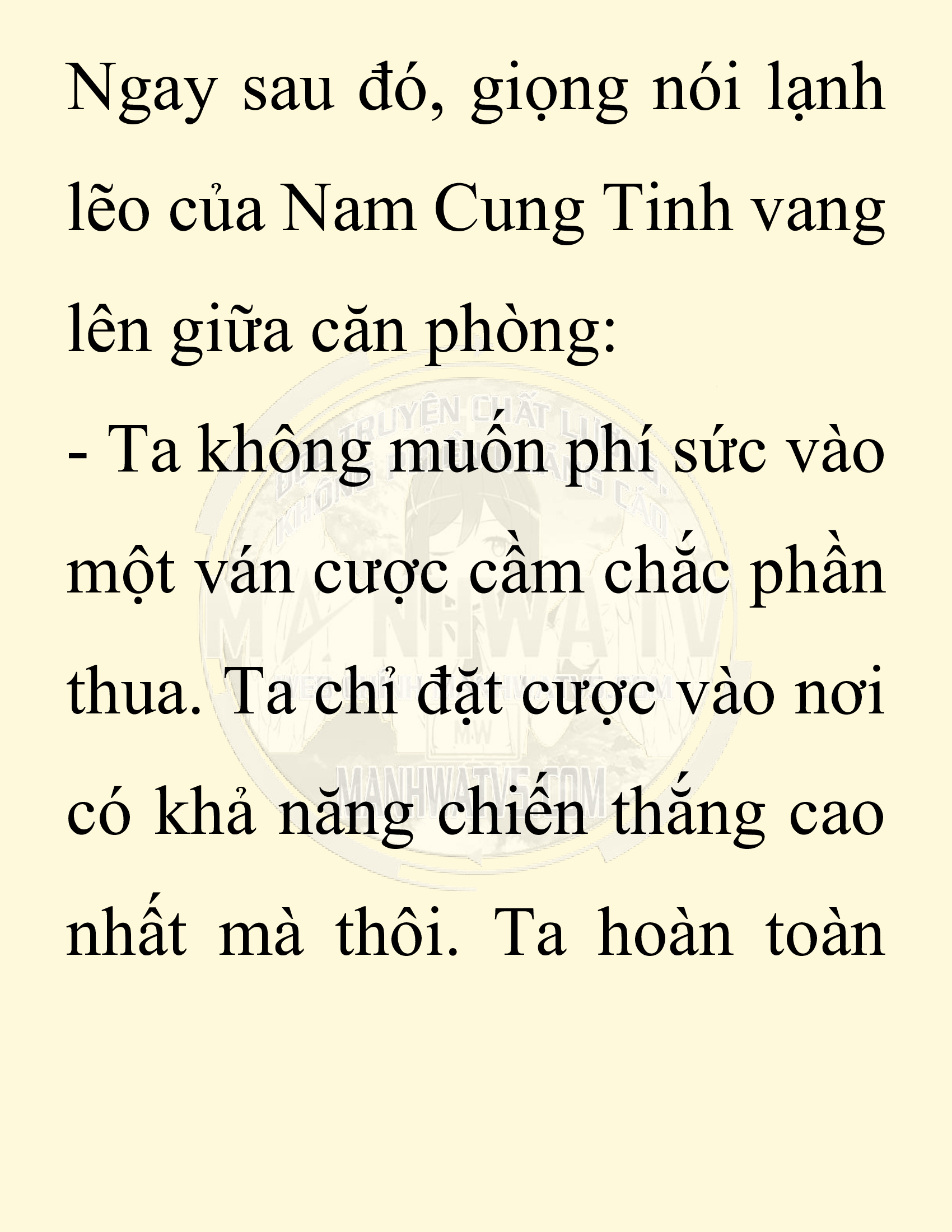 Đọc truyện SNVT[NOVEL] Thiên Hạ Đệ Nhất Nhân Đã Chết - Chap 29: Thiên Hạ Đệ Nhất Nhân Vẫn Lạc