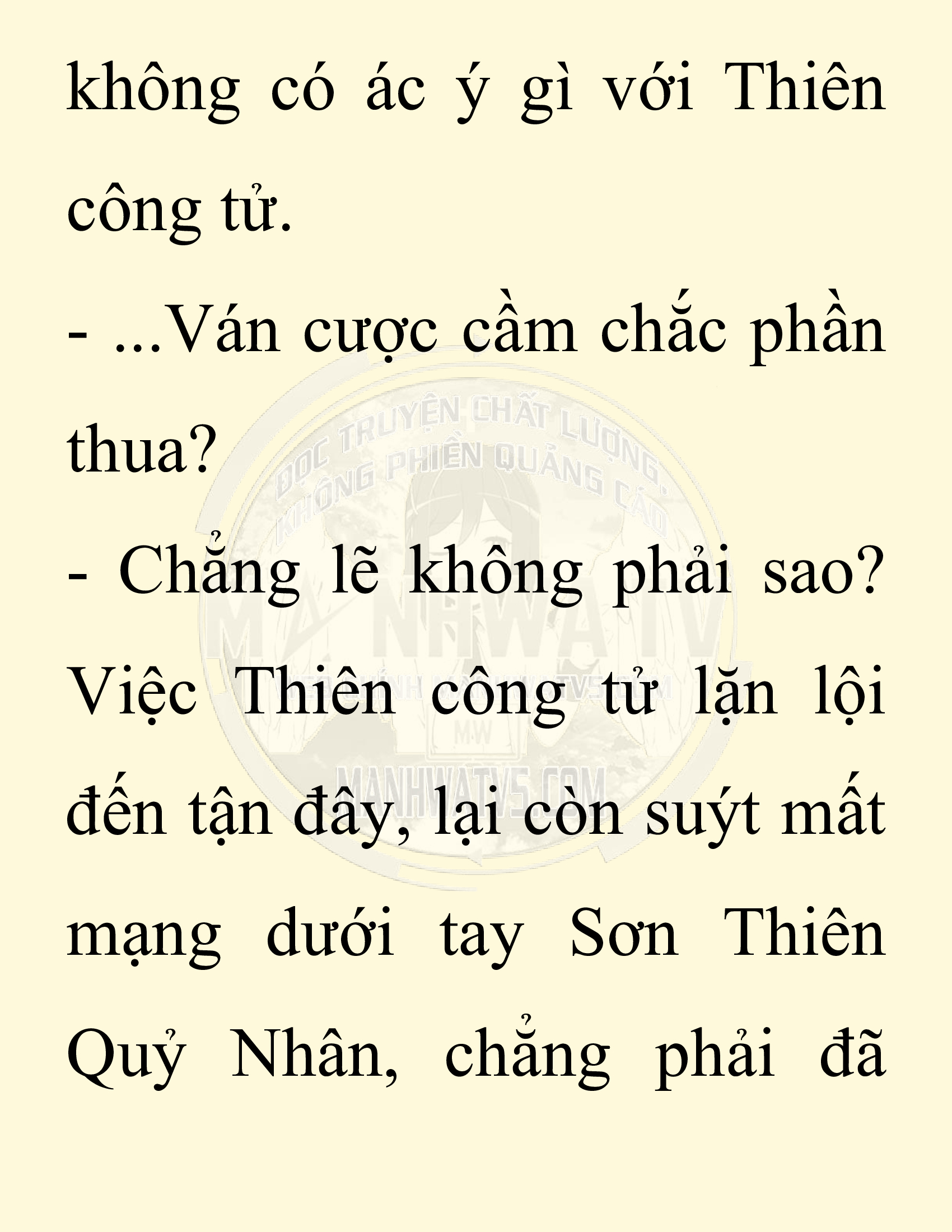Đọc truyện SNVT[NOVEL] Thiên Hạ Đệ Nhất Nhân Đã Chết - Chap 29: Thiên Hạ Đệ Nhất Nhân Vẫn Lạc