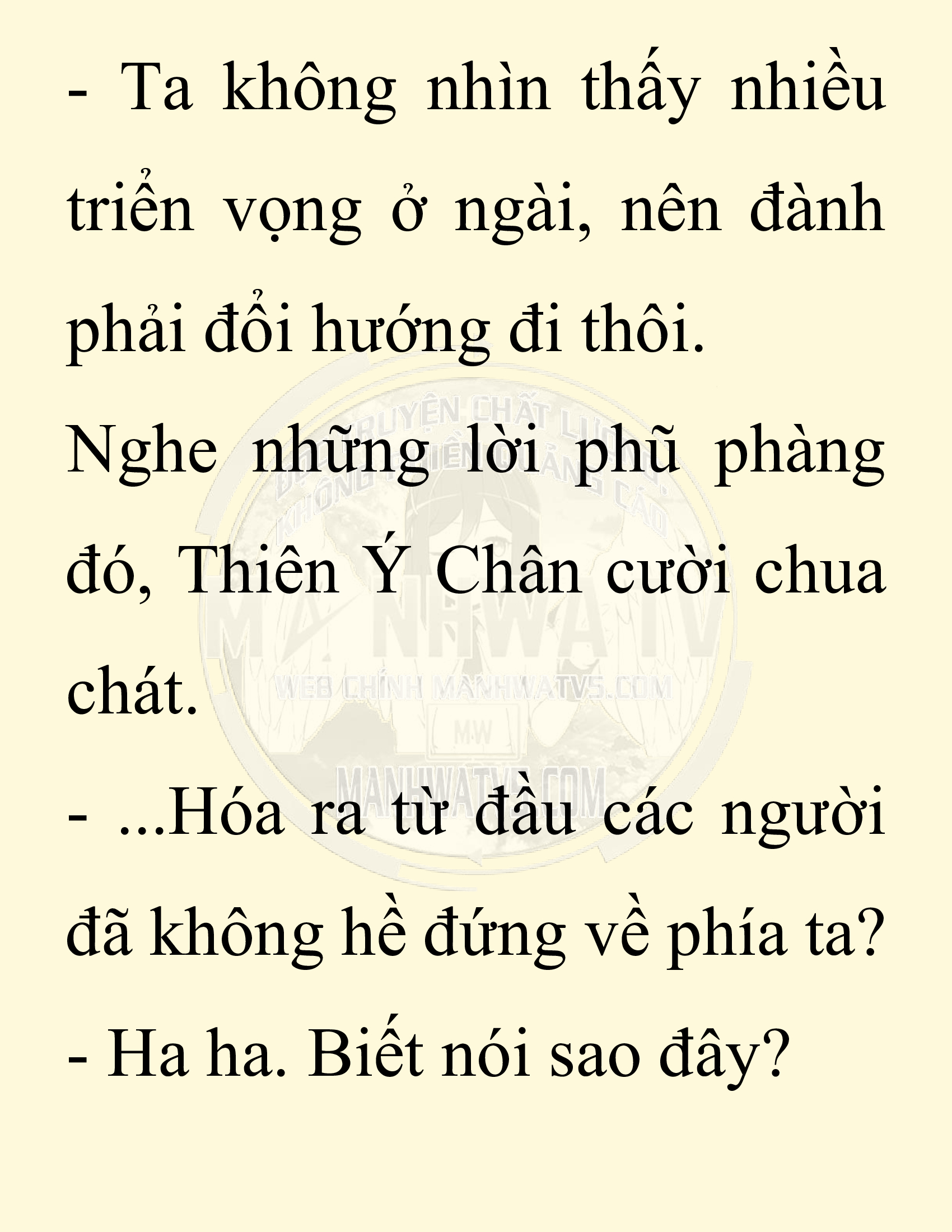 Đọc truyện SNVT[NOVEL] Thiên Hạ Đệ Nhất Nhân Đã Chết - Chap 29: Thiên Hạ Đệ Nhất Nhân Vẫn Lạc