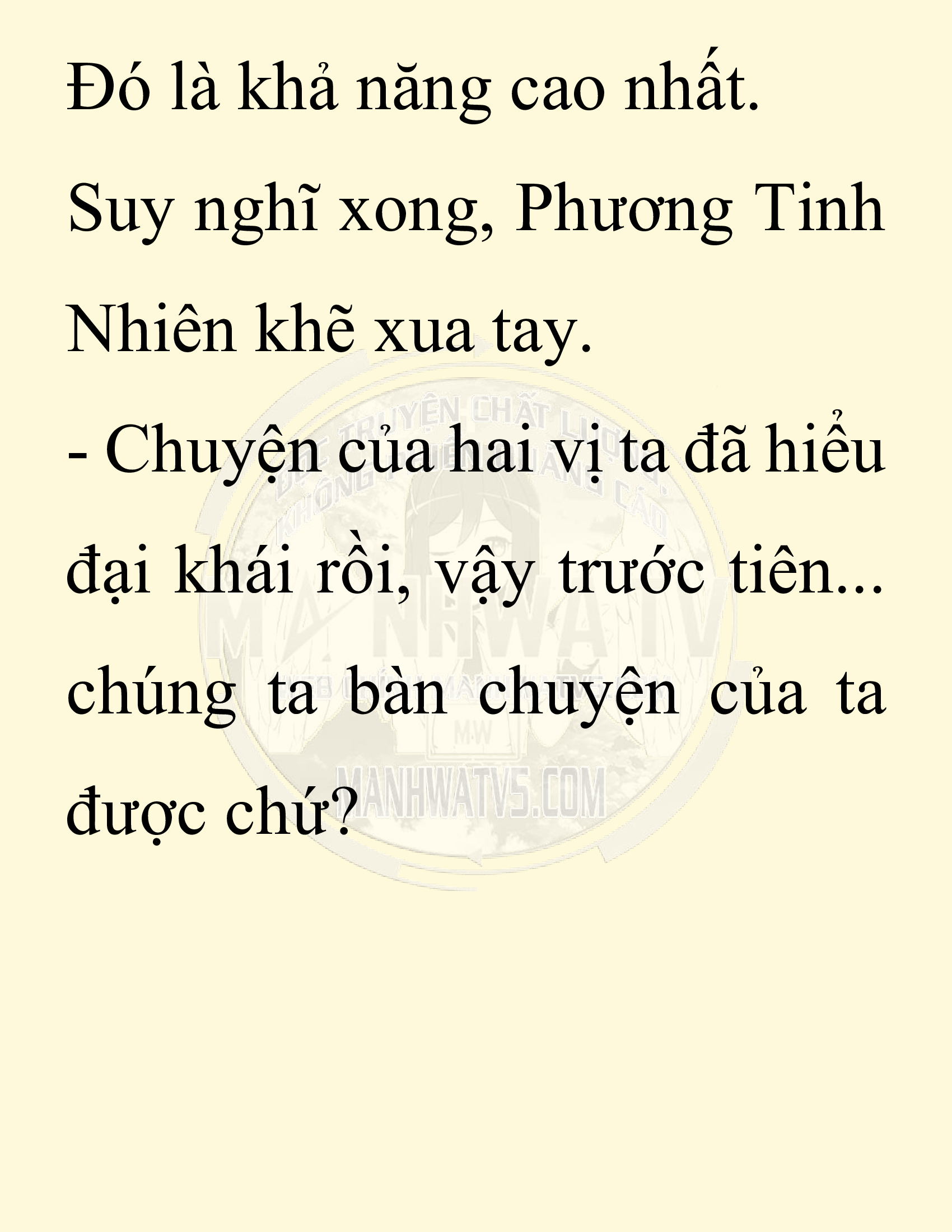 Đọc truyện SNVT[NOVEL] Thiên Hạ Đệ Nhất Nhân Đã Chết - Chap 29: Thiên Hạ Đệ Nhất Nhân Vẫn Lạc