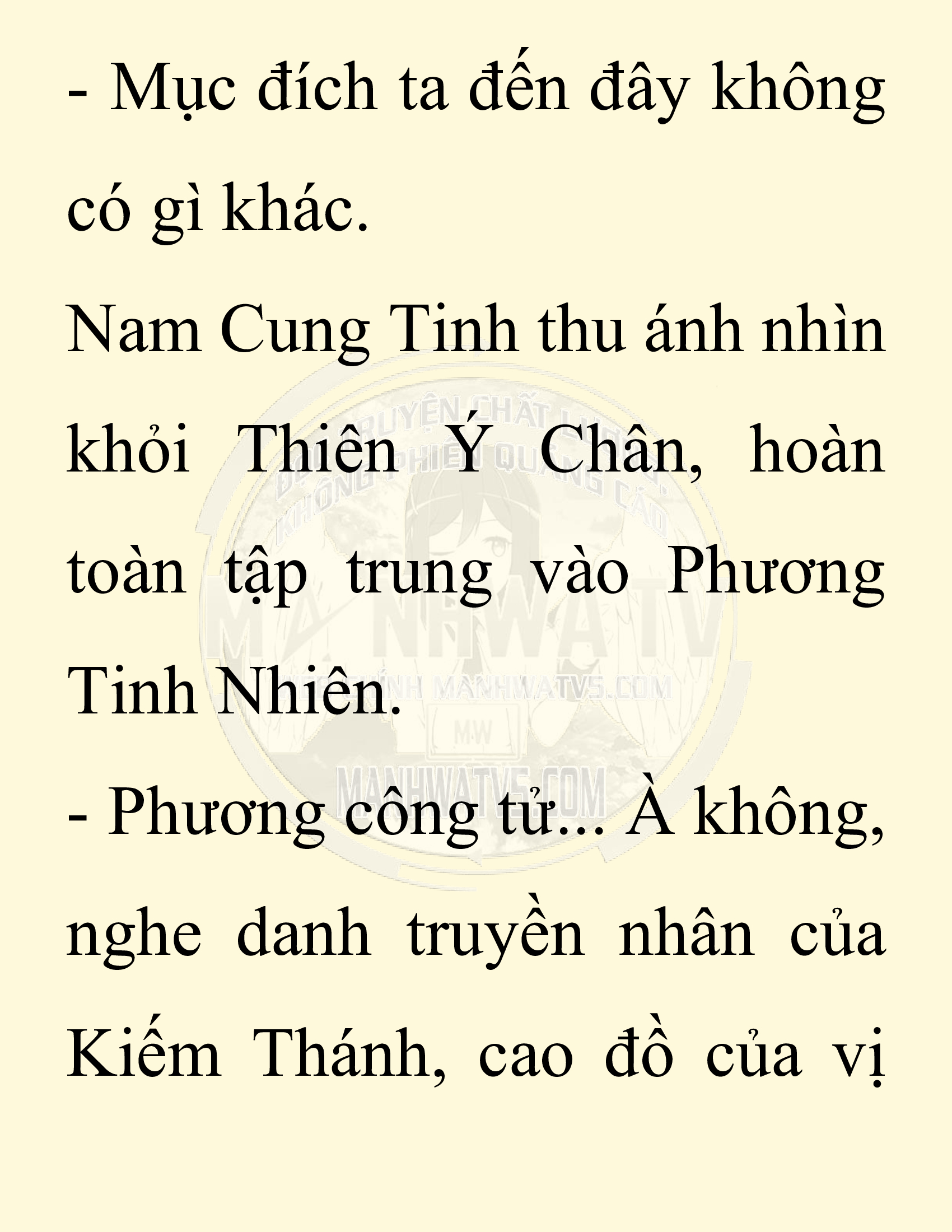 Đọc truyện SNVT[NOVEL] Thiên Hạ Đệ Nhất Nhân Đã Chết - Chap 29: Thiên Hạ Đệ Nhất Nhân Vẫn Lạc