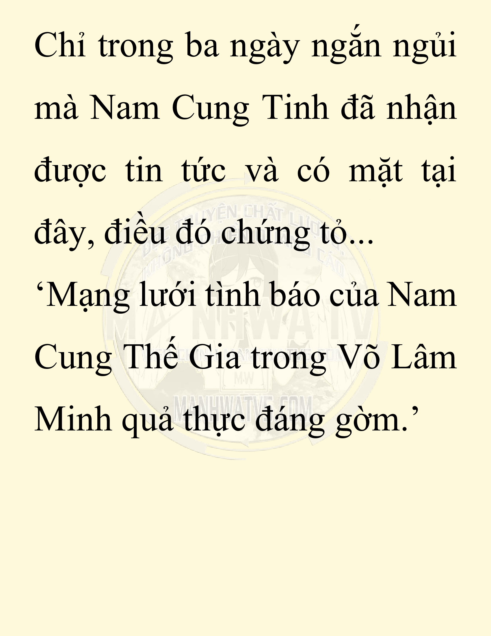 Đọc truyện SNVT[NOVEL] Thiên Hạ Đệ Nhất Nhân Đã Chết - Chap 29: Thiên Hạ Đệ Nhất Nhân Vẫn Lạc