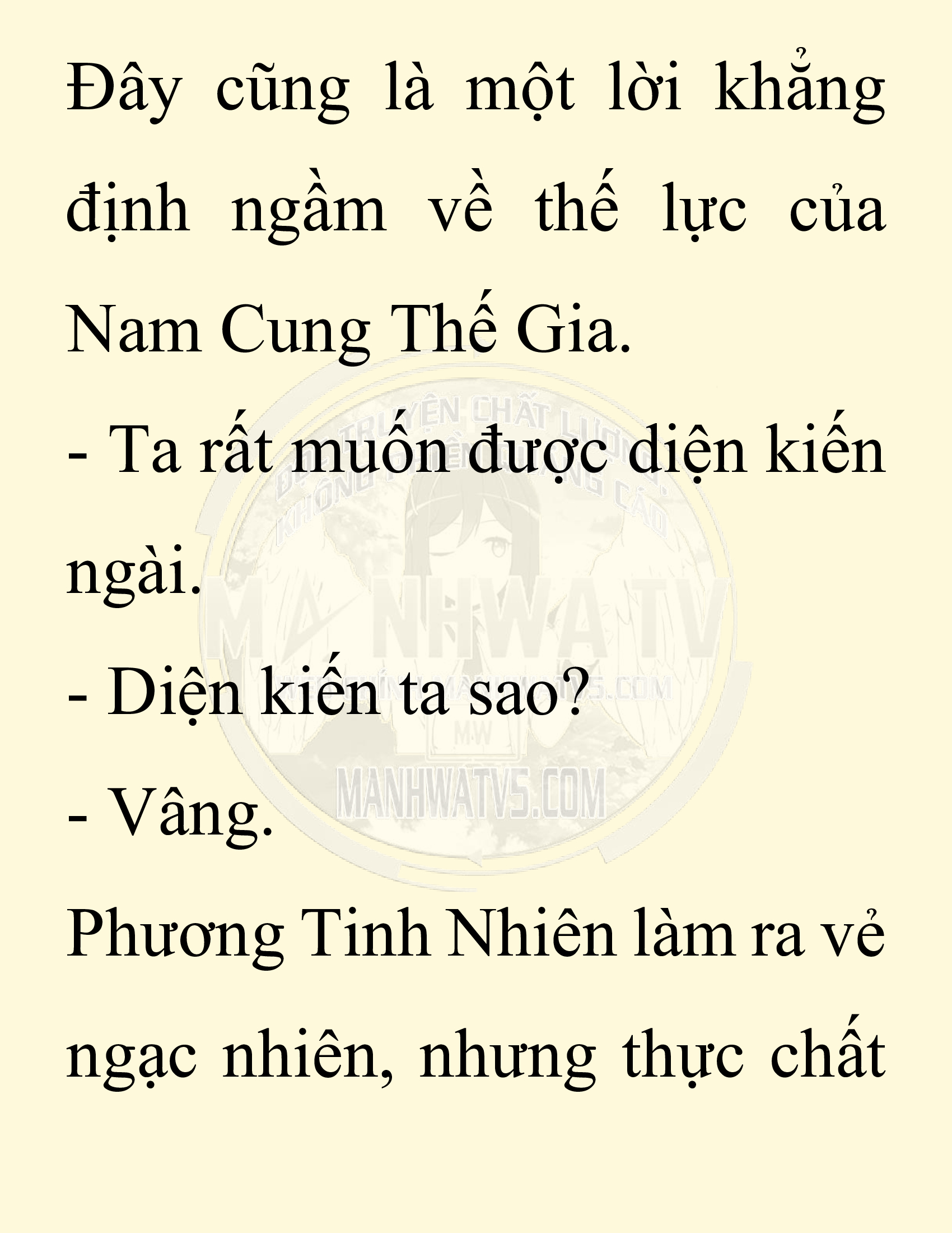 Đọc truyện SNVT[NOVEL] Thiên Hạ Đệ Nhất Nhân Đã Chết - Chap 29: Thiên Hạ Đệ Nhất Nhân Vẫn Lạc