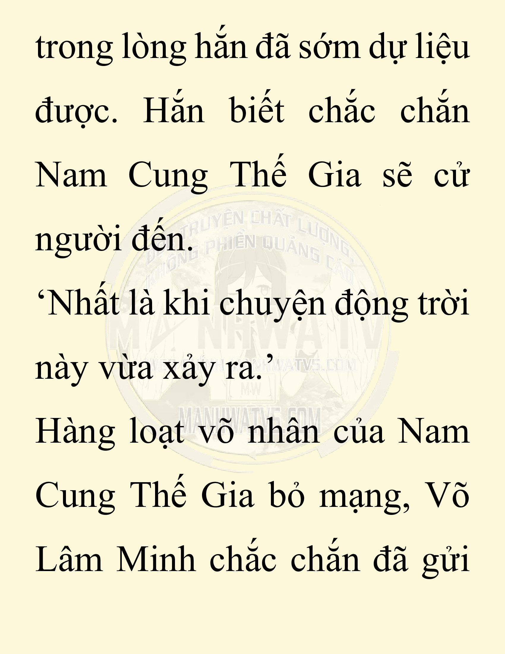 Đọc truyện SNVT[NOVEL] Thiên Hạ Đệ Nhất Nhân Đã Chết - Chap 29: Thiên Hạ Đệ Nhất Nhân Vẫn Lạc