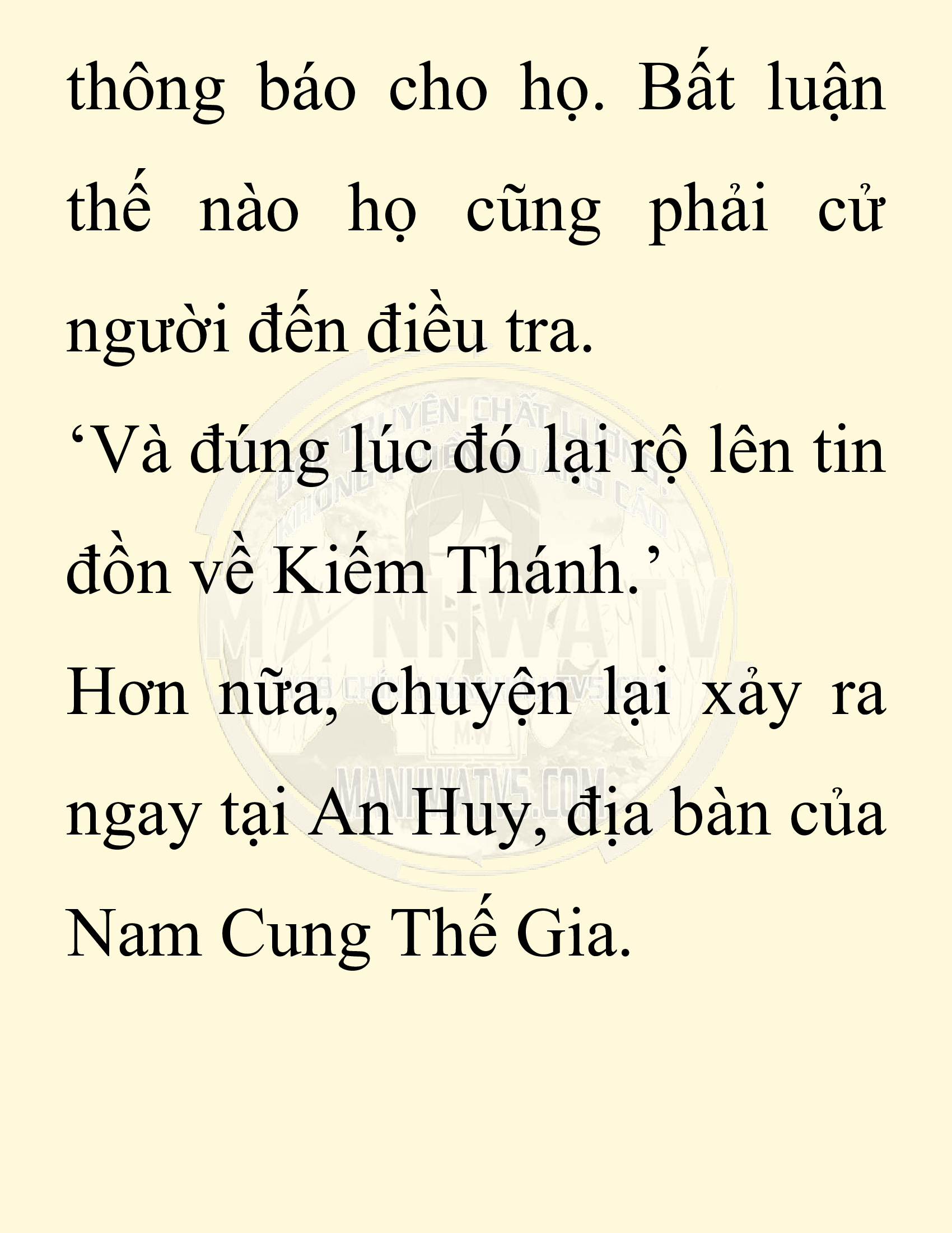 Đọc truyện SNVT[NOVEL] Thiên Hạ Đệ Nhất Nhân Đã Chết - Chap 29: Thiên Hạ Đệ Nhất Nhân Vẫn Lạc