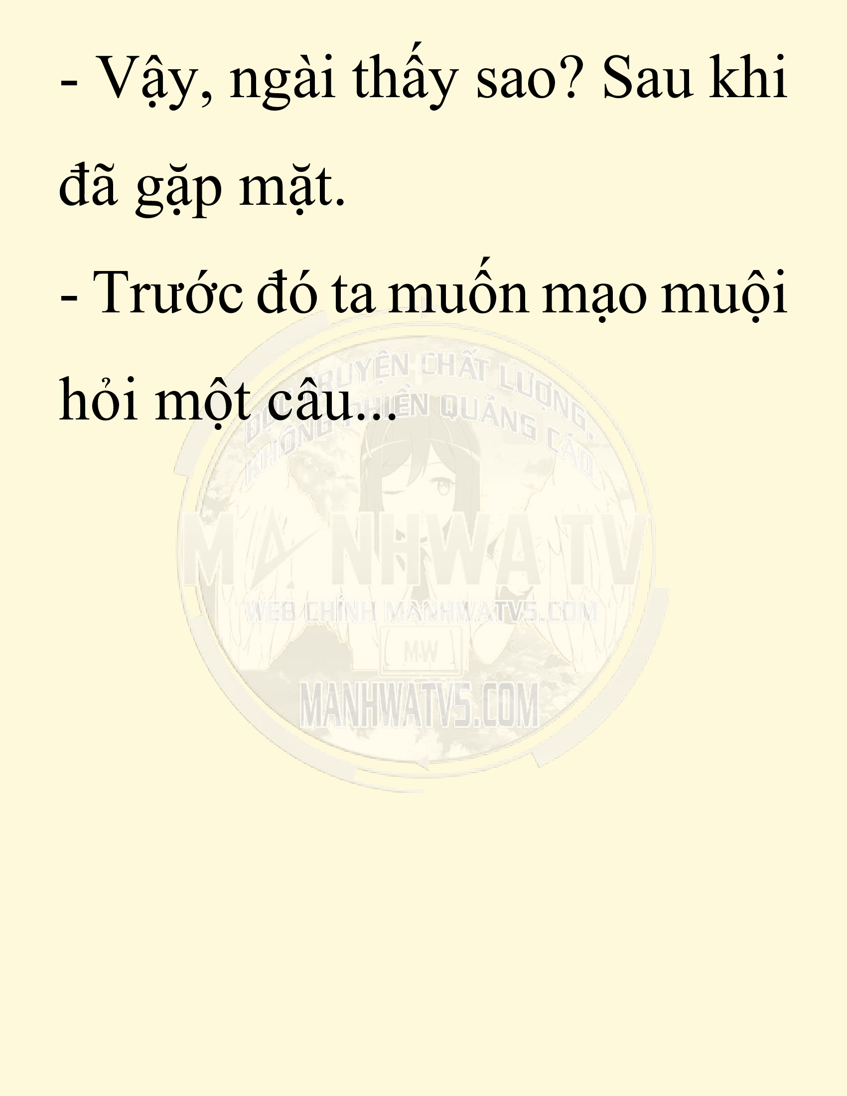Đọc truyện SNVT[NOVEL] Thiên Hạ Đệ Nhất Nhân Đã Chết - Chap 29: Thiên Hạ Đệ Nhất Nhân Vẫn Lạc