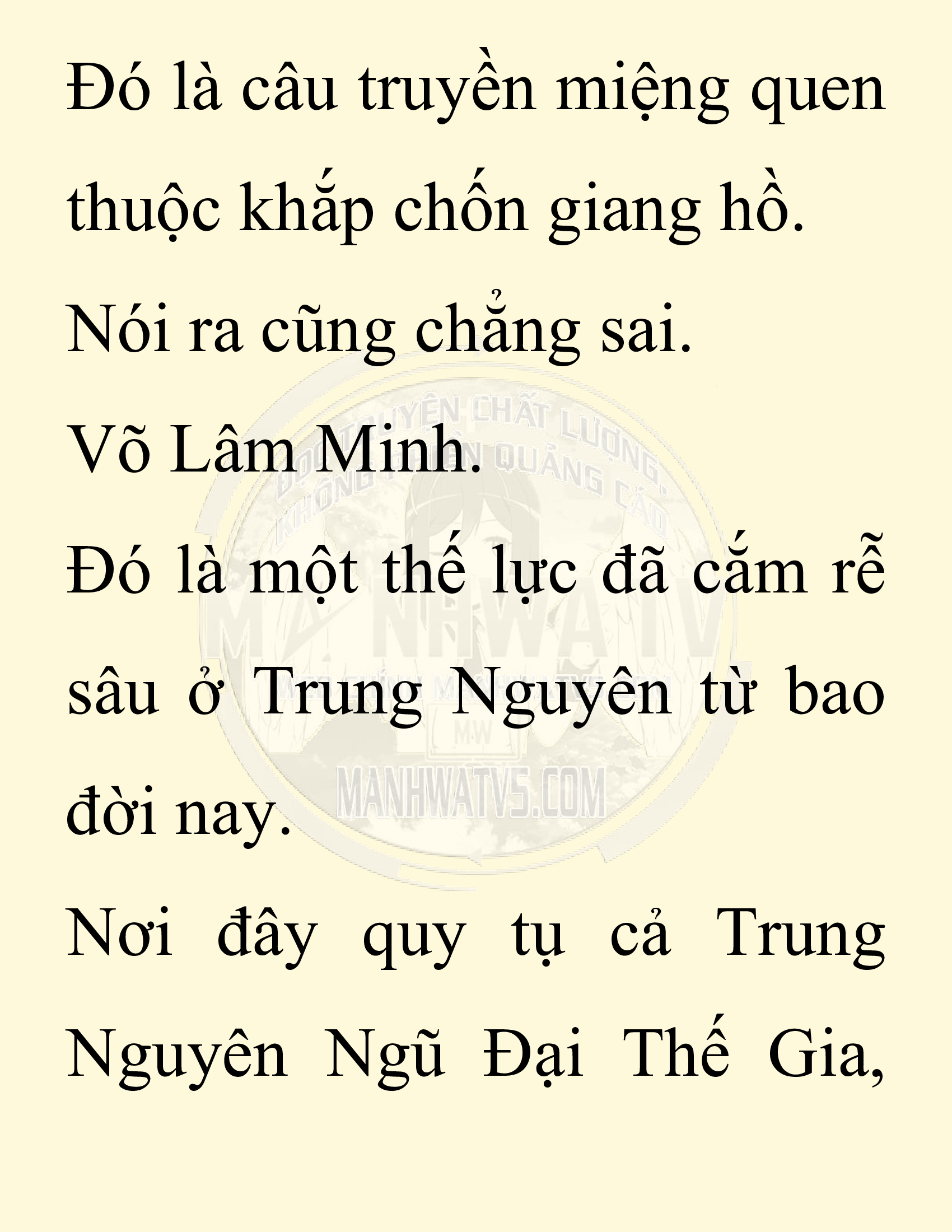 Đọc truyện SNVT[NOVEL] Thiên Hạ Đệ Nhất Nhân Đã Chết - Chap 3: Thiên Hạ Đệ Nhất Nhân Vẫn Lạc