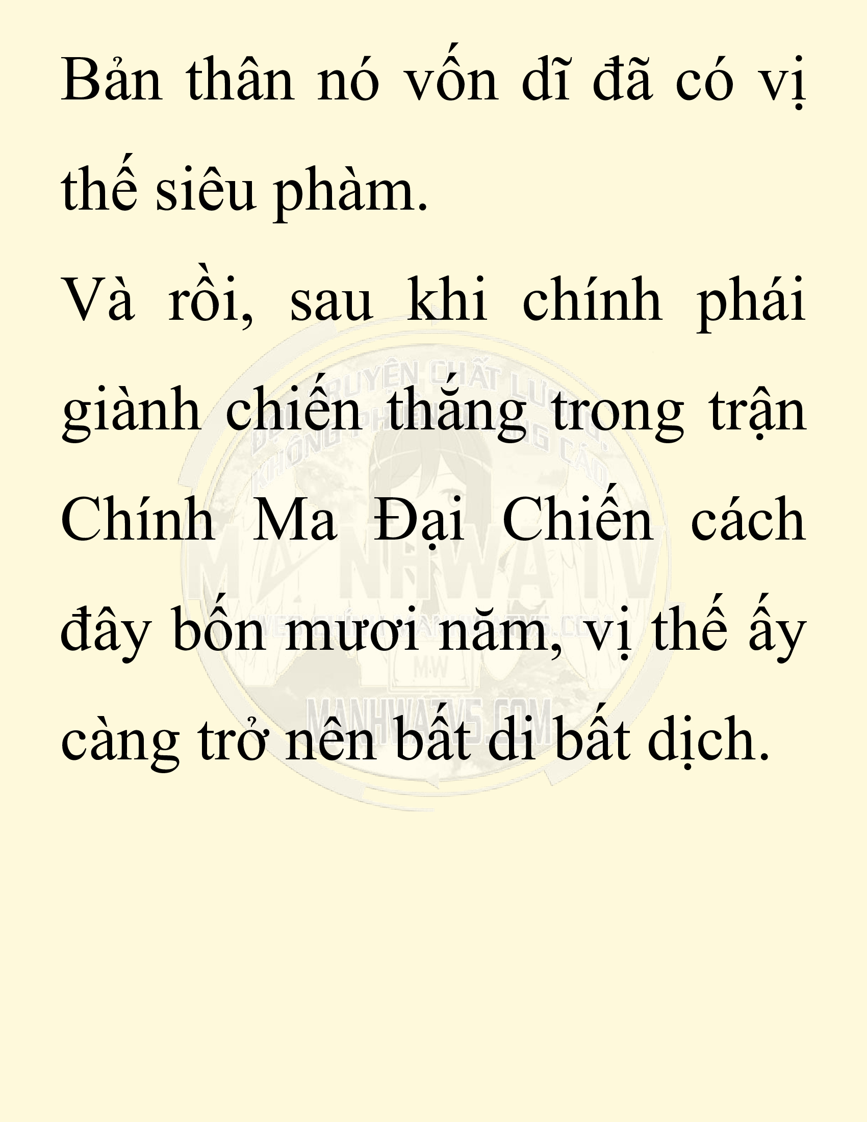 Đọc truyện SNVT[NOVEL] Thiên Hạ Đệ Nhất Nhân Đã Chết - Chap 3: Thiên Hạ Đệ Nhất Nhân Vẫn Lạc