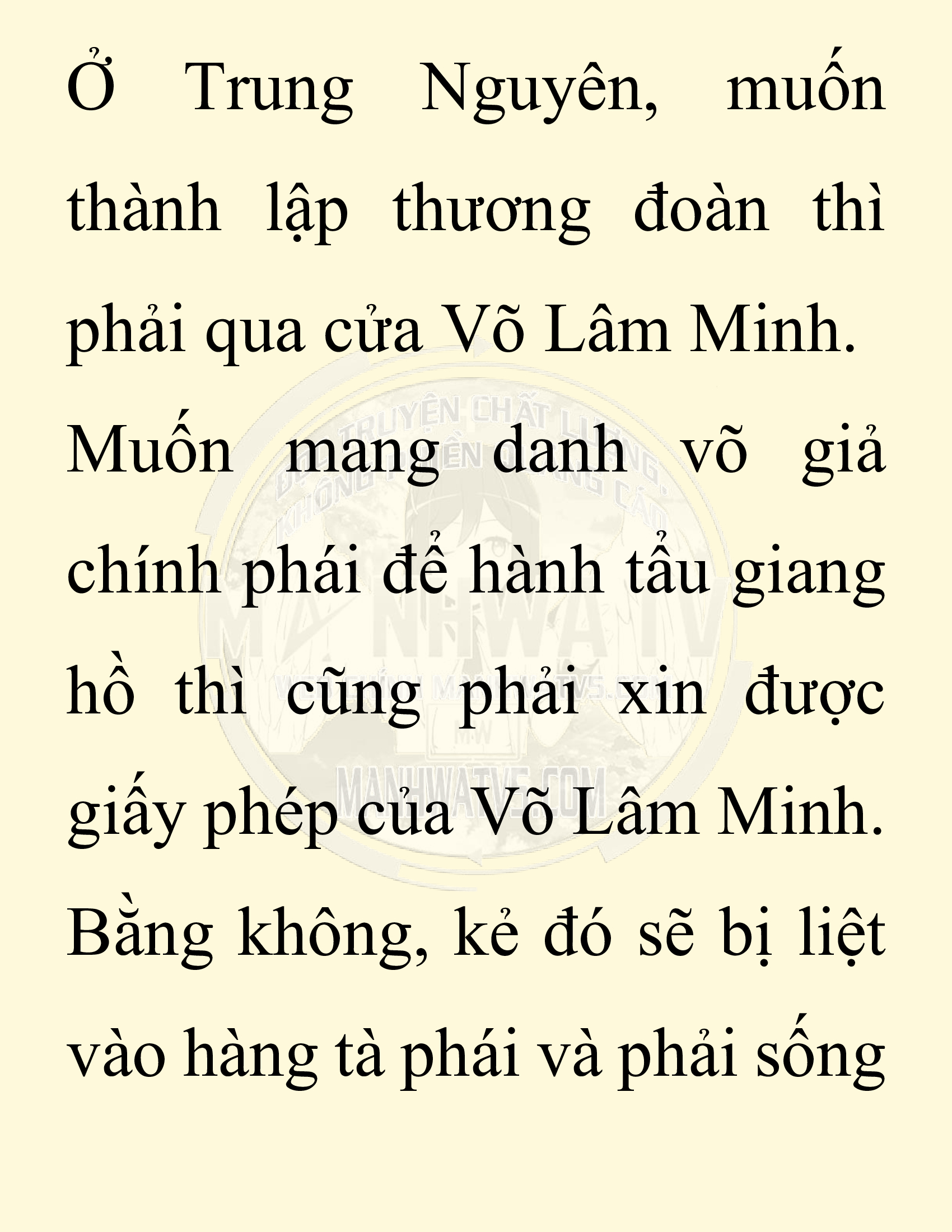 Đọc truyện SNVT[NOVEL] Thiên Hạ Đệ Nhất Nhân Đã Chết - Chap 3: Thiên Hạ Đệ Nhất Nhân Vẫn Lạc