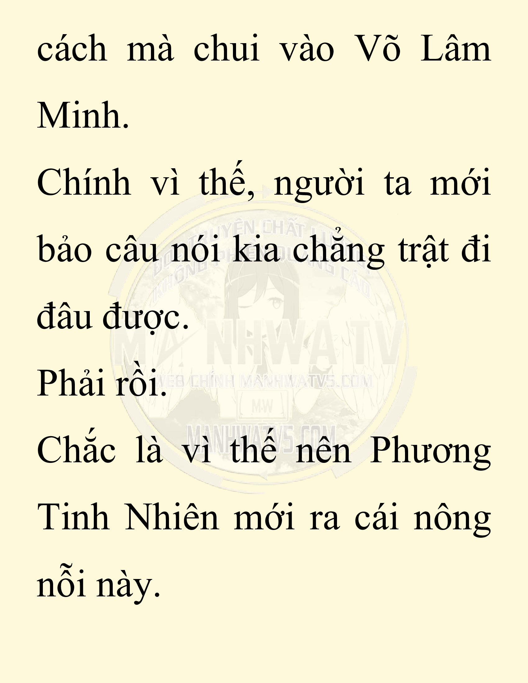 Đọc truyện SNVT[NOVEL] Thiên Hạ Đệ Nhất Nhân Đã Chết - Chap 3: Thiên Hạ Đệ Nhất Nhân Vẫn Lạc