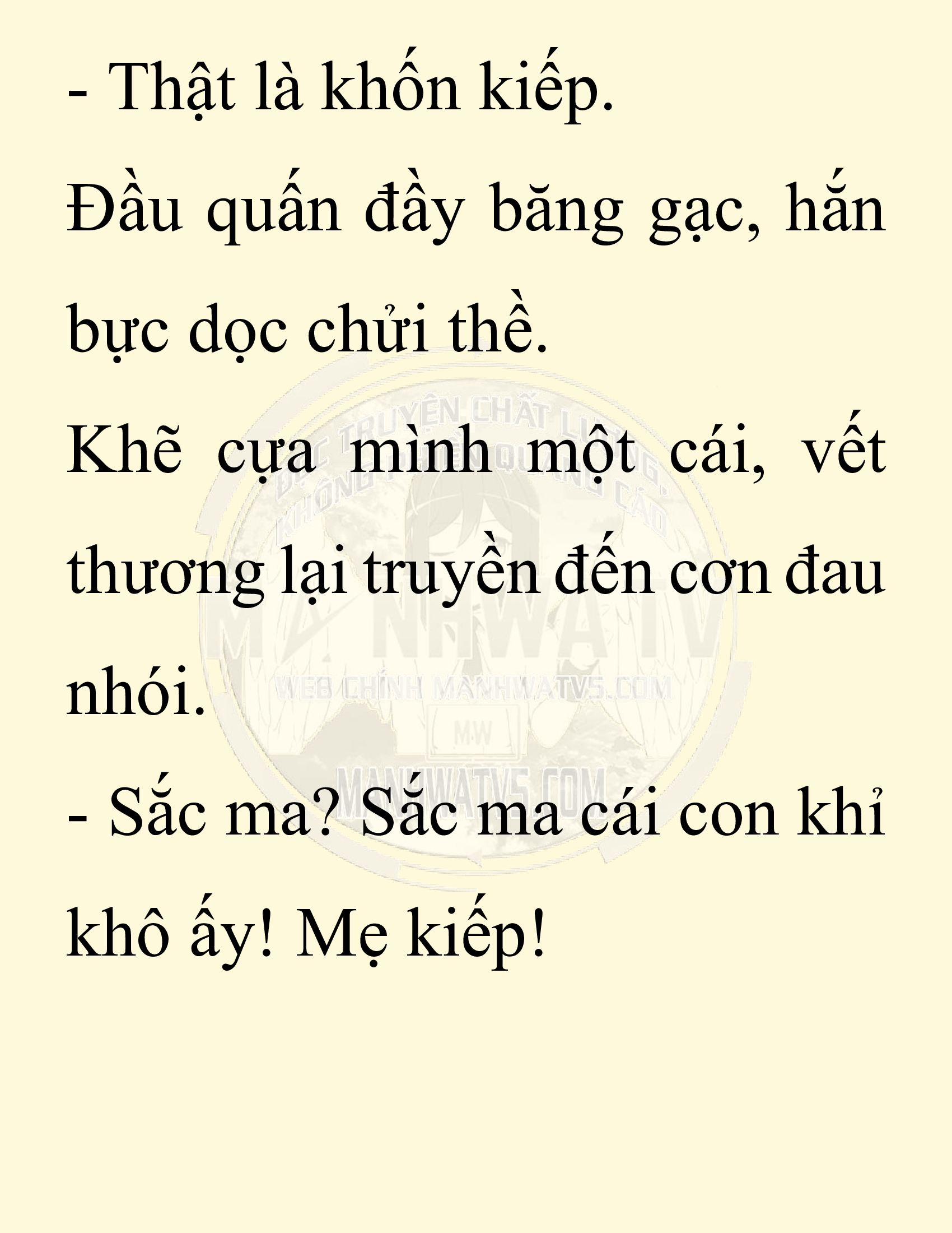 Đọc truyện SNVT[NOVEL] Thiên Hạ Đệ Nhất Nhân Đã Chết - Chap 3: Thiên Hạ Đệ Nhất Nhân Vẫn Lạc