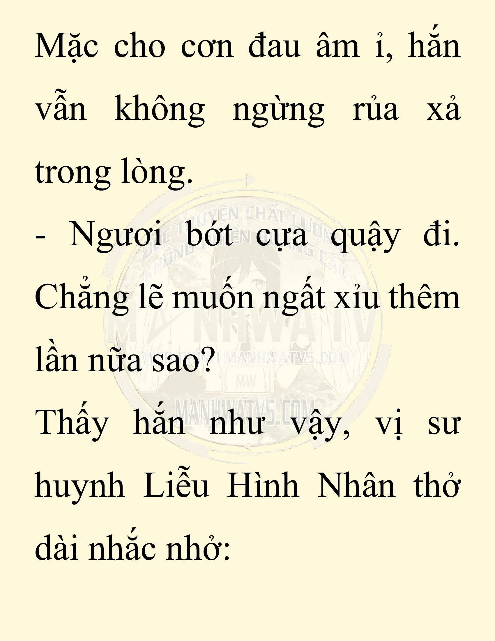 Đọc truyện SNVT[NOVEL] Thiên Hạ Đệ Nhất Nhân Đã Chết - Chap 3: Thiên Hạ Đệ Nhất Nhân Vẫn Lạc