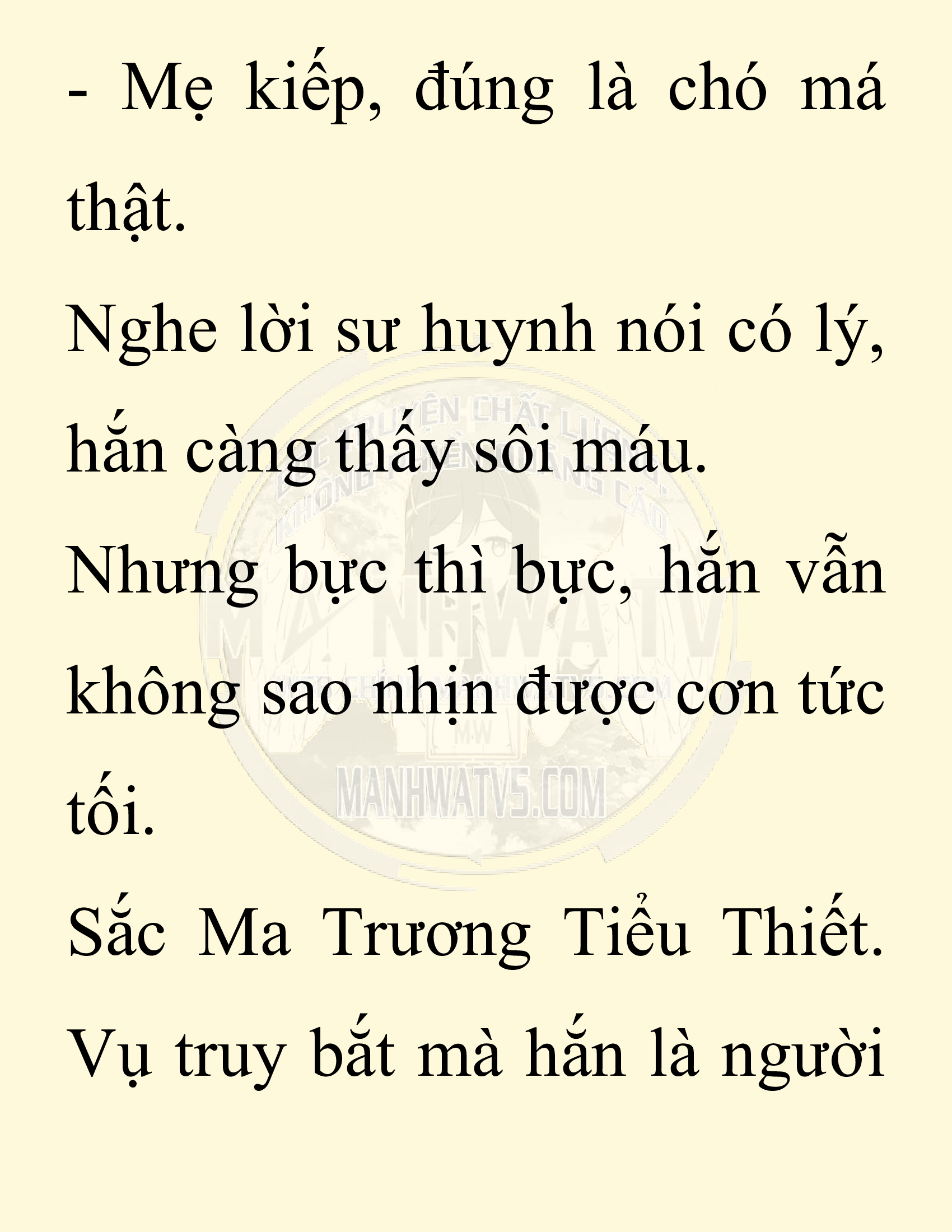 Đọc truyện SNVT[NOVEL] Thiên Hạ Đệ Nhất Nhân Đã Chết - Chap 3: Thiên Hạ Đệ Nhất Nhân Vẫn Lạc