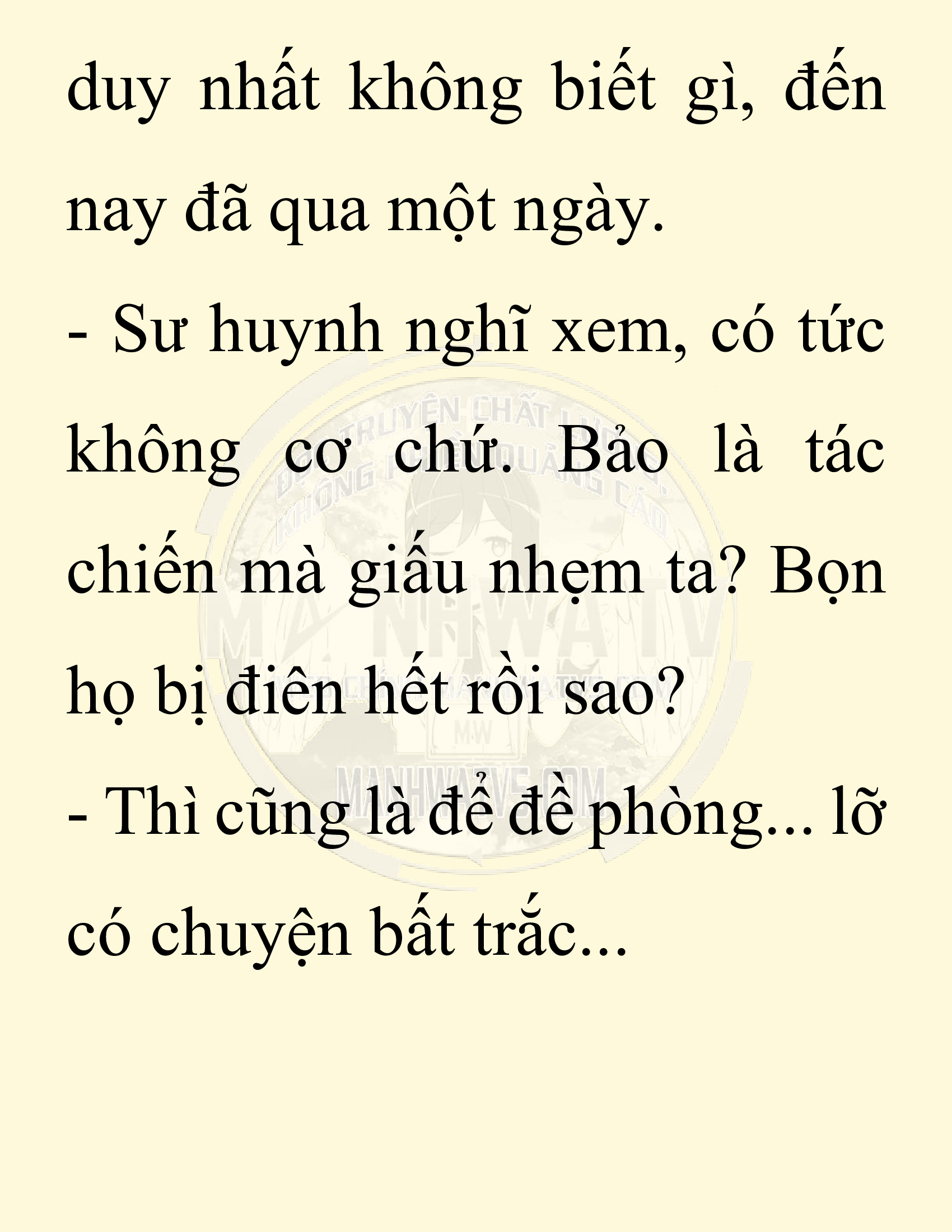 Đọc truyện SNVT[NOVEL] Thiên Hạ Đệ Nhất Nhân Đã Chết - Chap 3: Thiên Hạ Đệ Nhất Nhân Vẫn Lạc