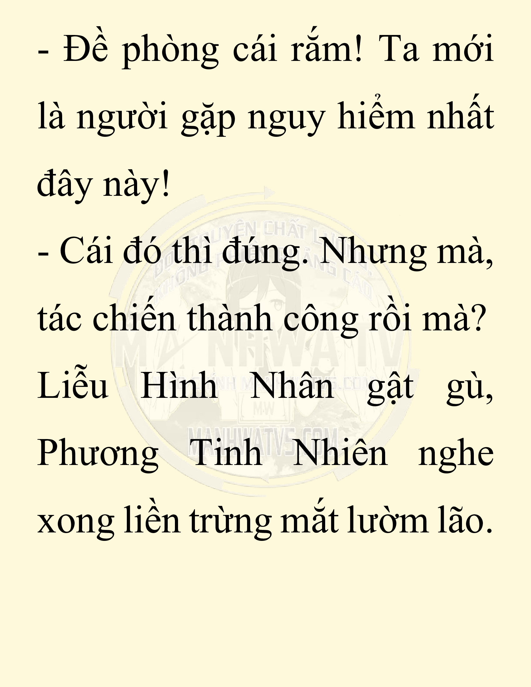 Đọc truyện SNVT[NOVEL] Thiên Hạ Đệ Nhất Nhân Đã Chết - Chap 3: Thiên Hạ Đệ Nhất Nhân Vẫn Lạc
