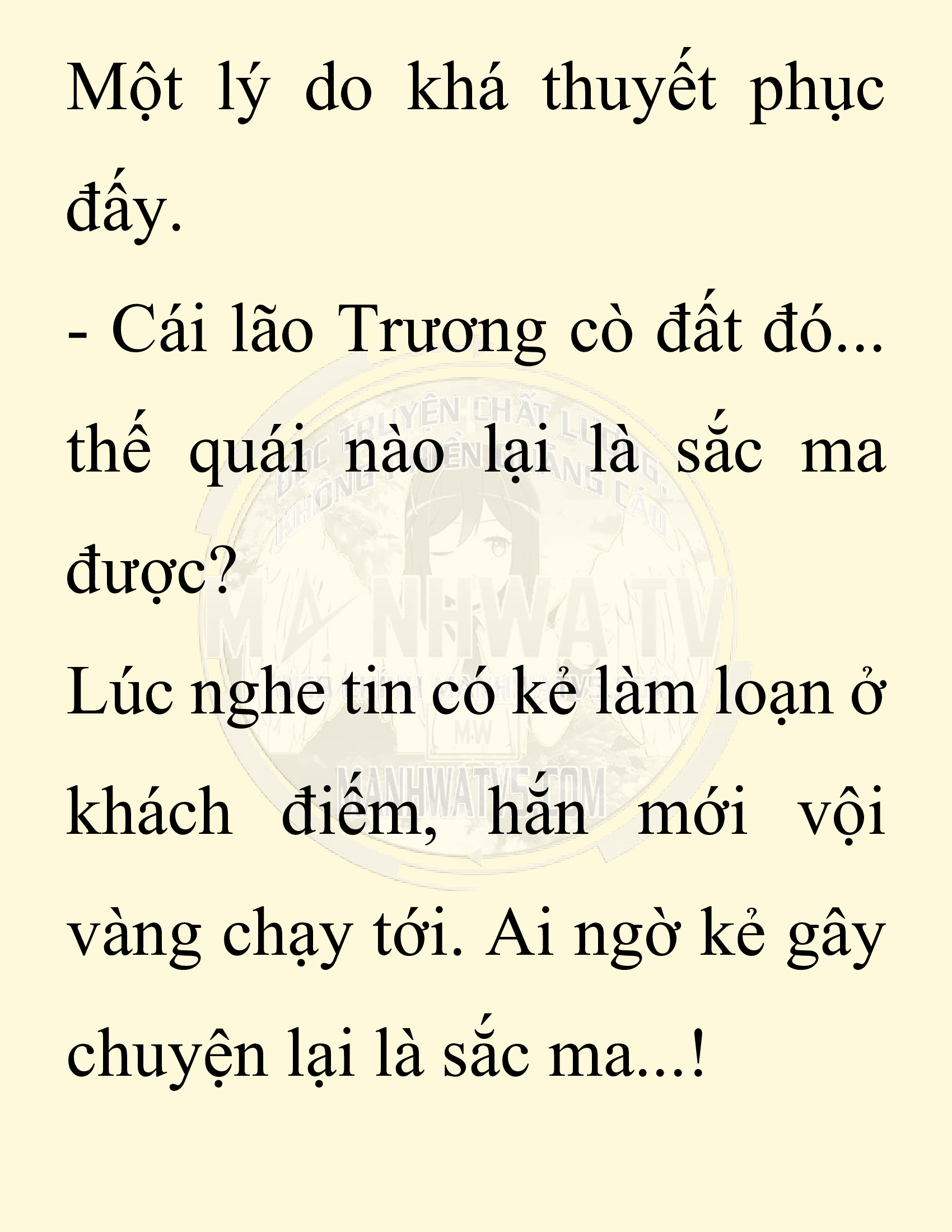 Đọc truyện SNVT[NOVEL] Thiên Hạ Đệ Nhất Nhân Đã Chết - Chap 3: Thiên Hạ Đệ Nhất Nhân Vẫn Lạc
