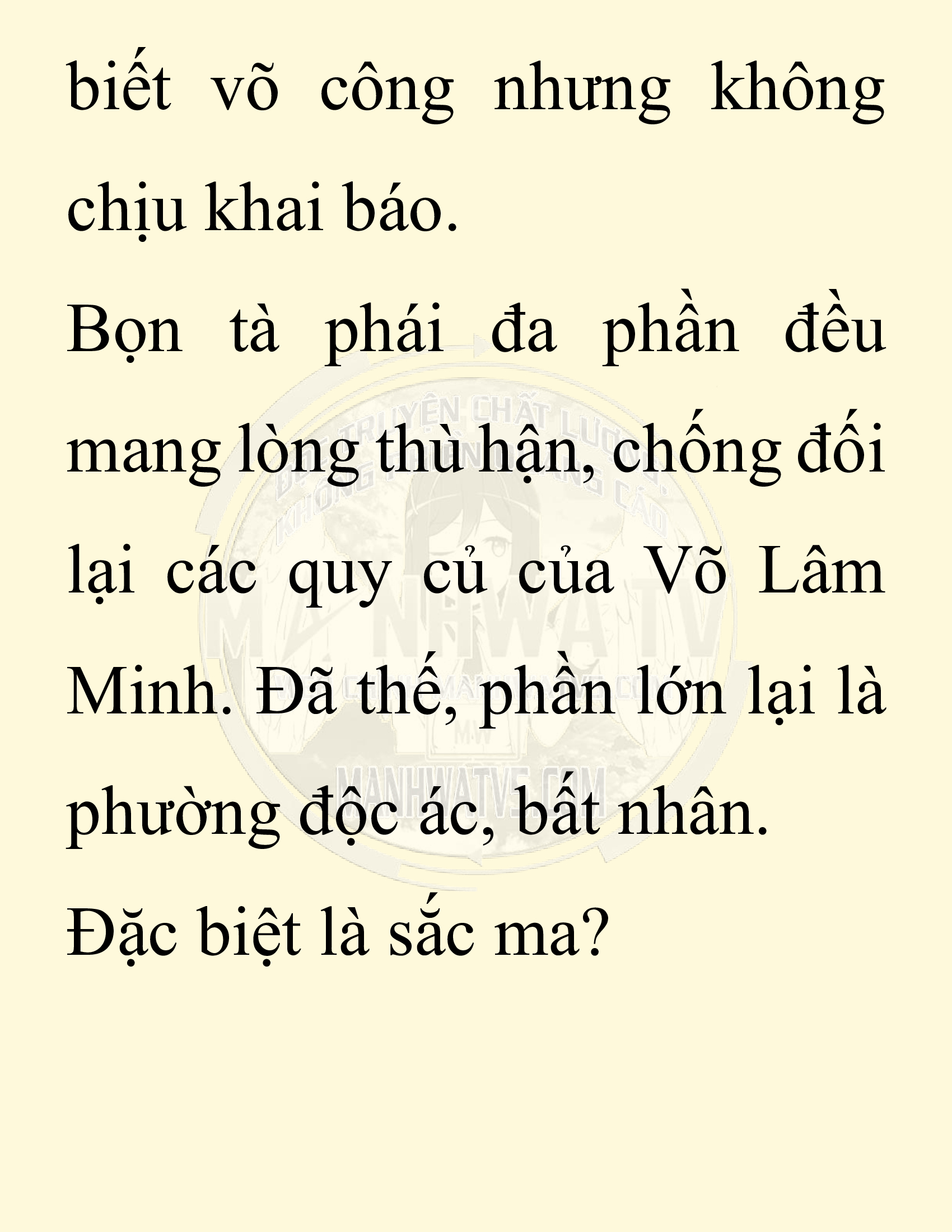 Đọc truyện SNVT[NOVEL] Thiên Hạ Đệ Nhất Nhân Đã Chết - Chap 3: Thiên Hạ Đệ Nhất Nhân Vẫn Lạc