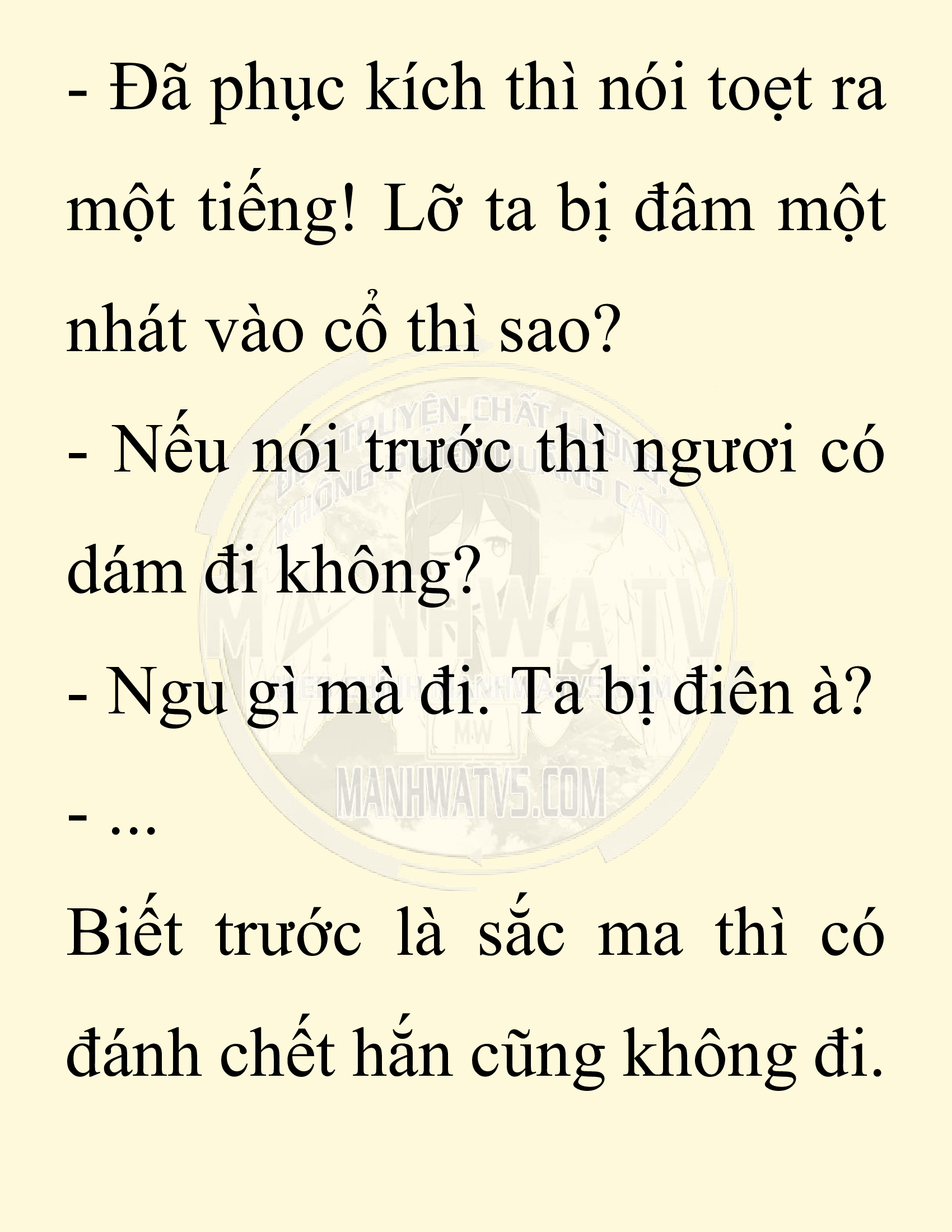 Đọc truyện SNVT[NOVEL] Thiên Hạ Đệ Nhất Nhân Đã Chết - Chap 3: Thiên Hạ Đệ Nhất Nhân Vẫn Lạc